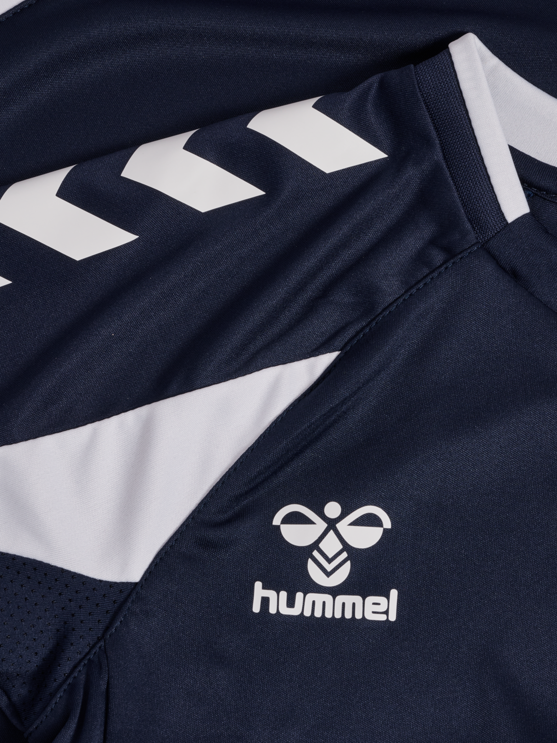 hmlCORE 2.0 JERSEY S/S KIDS, MARINE/WHITE, packshot