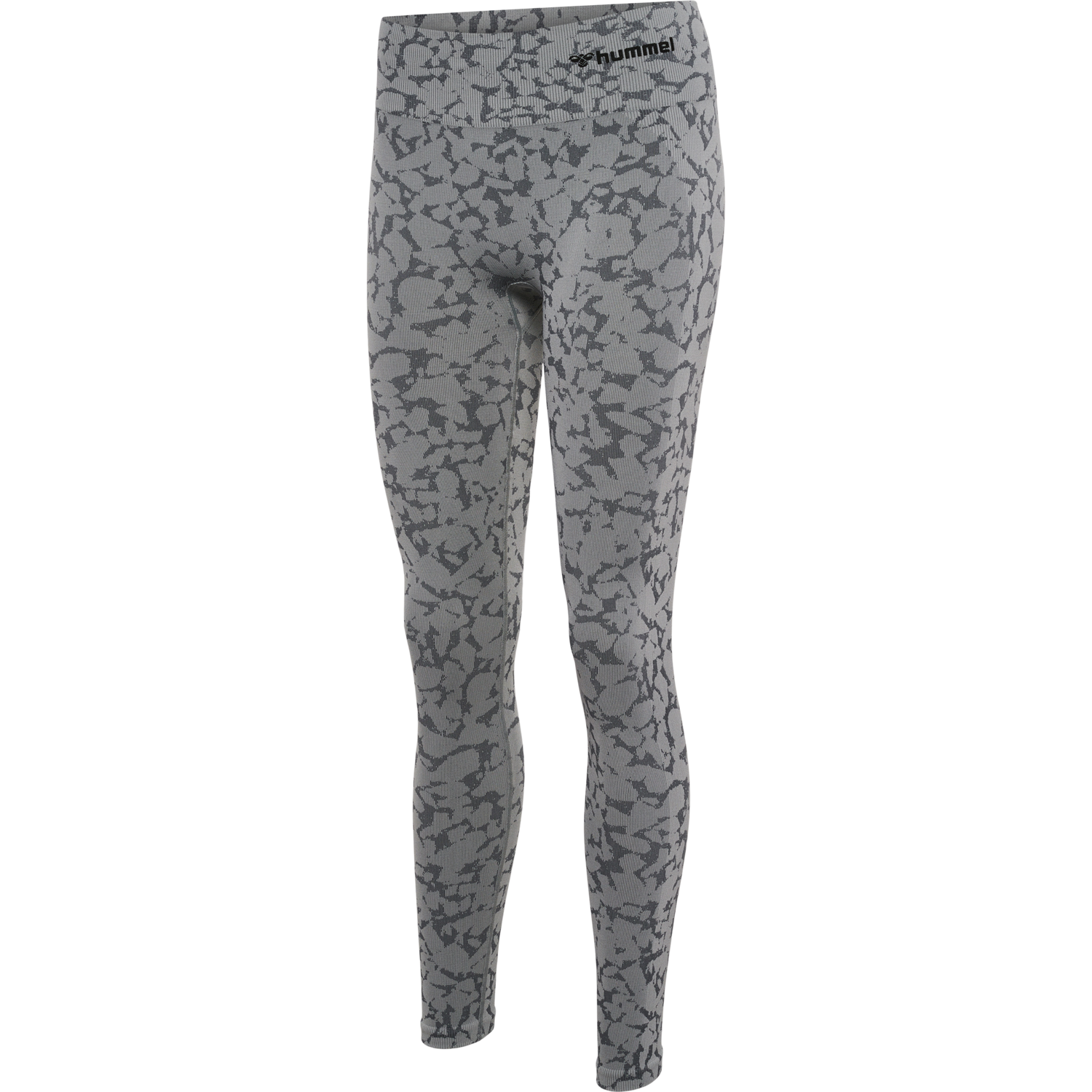 hmlMT PI SEAMLESS MID WAIST TIGHTS, SHARKSKIN, packshot