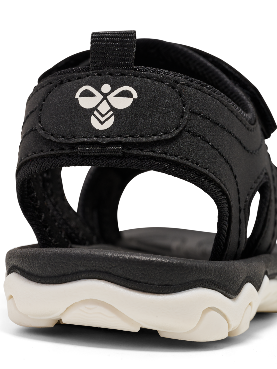 SANDAL SPORT JR, BLACK, packshot