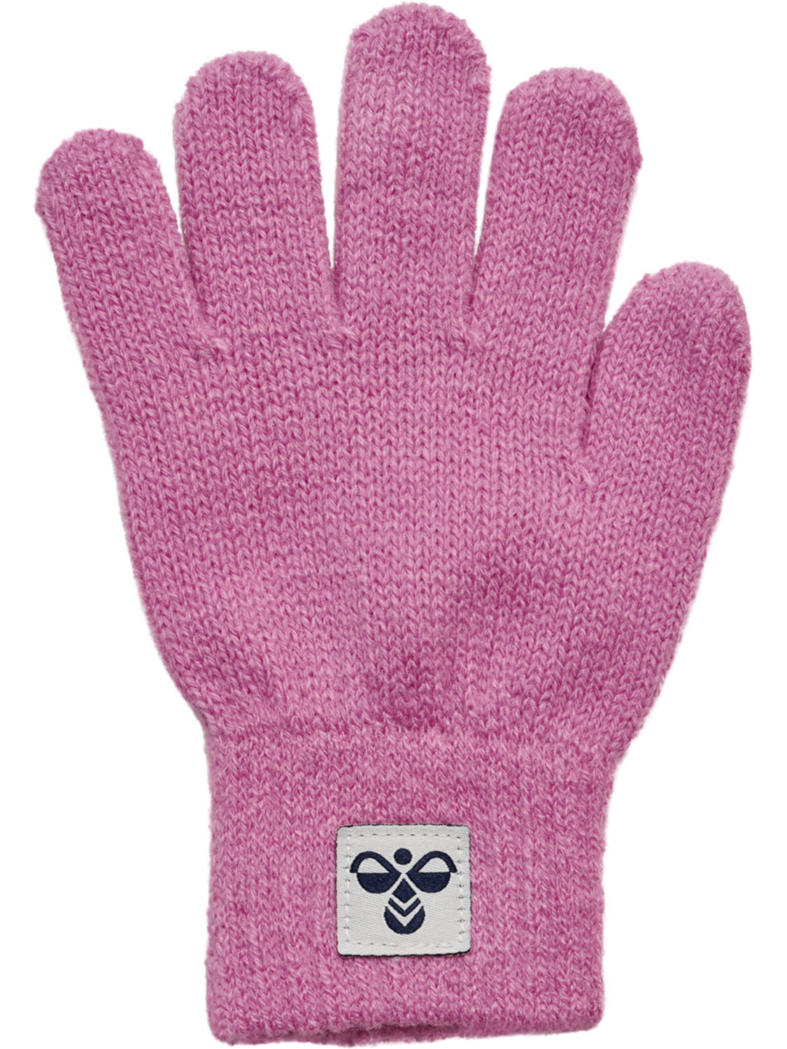 hmlJR KNIT GLOVES 2-PACK, POLIGNAC, packshot