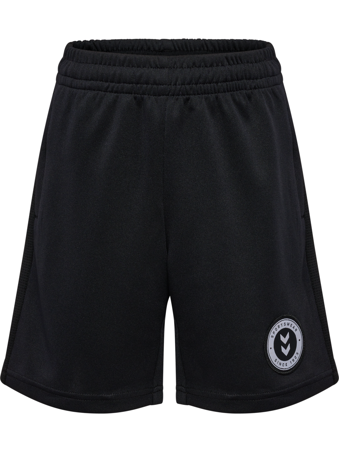 hmlODIN SHORTS, BLACK, packshot