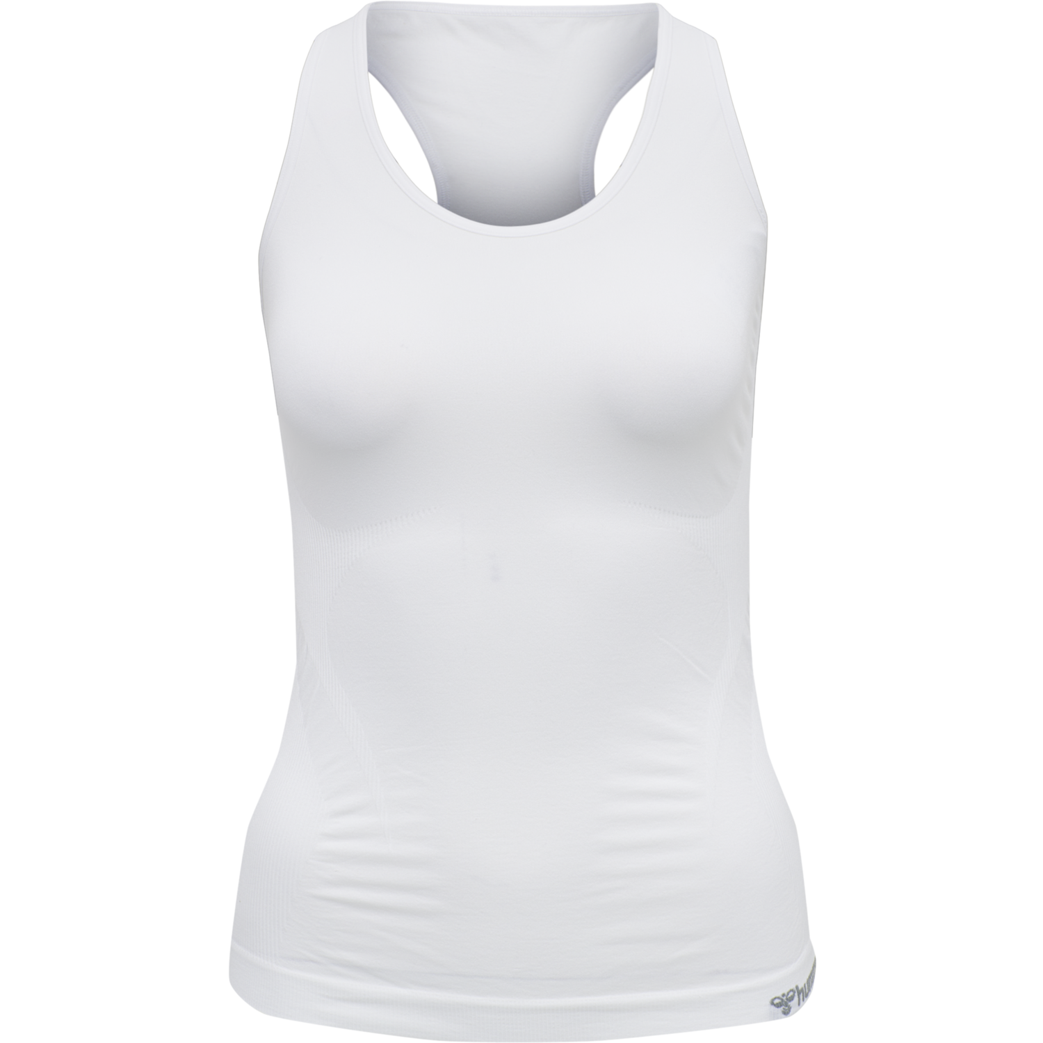 hmlTIF SEAMLESS TOP, WHITE, packshot