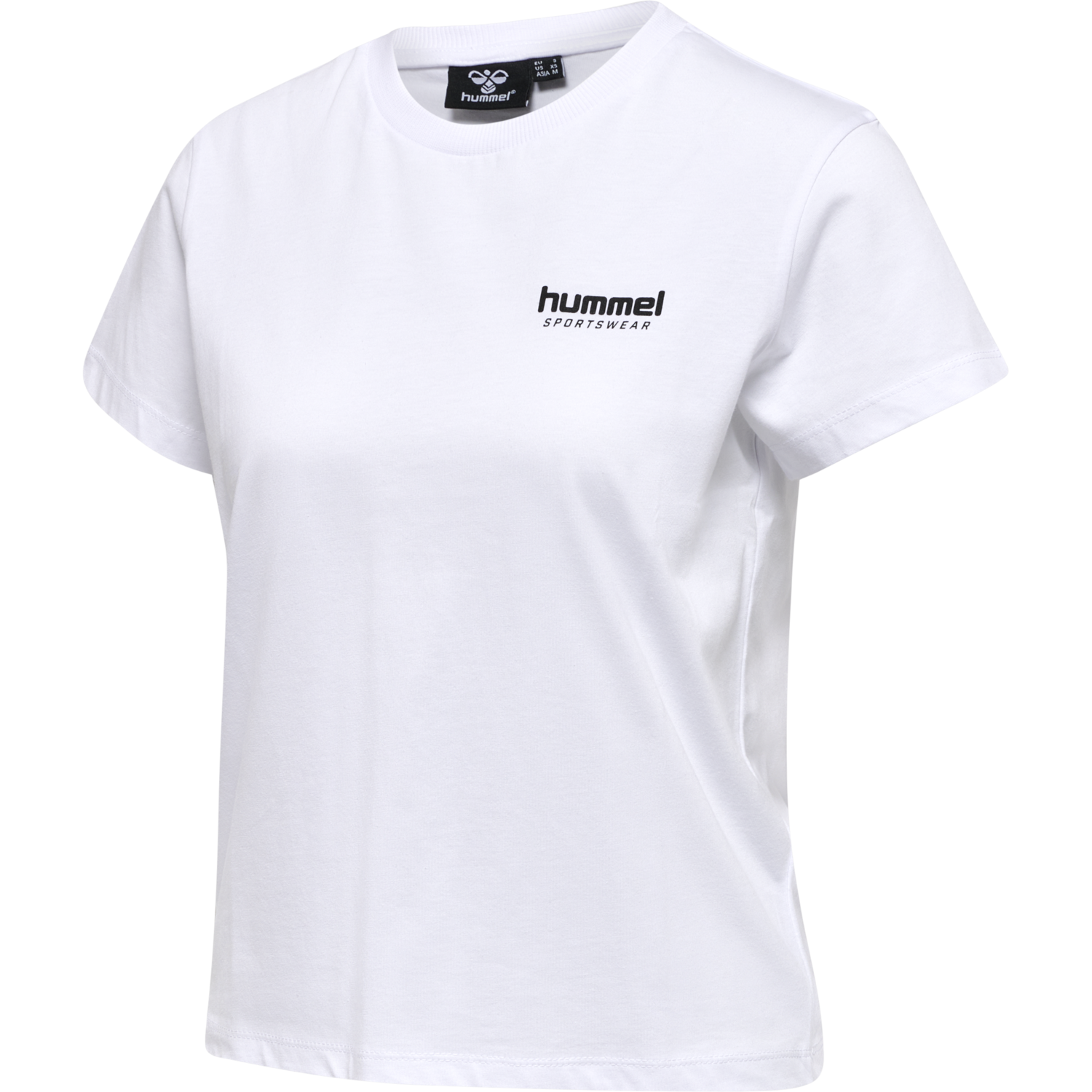 hmlLGC KRISTY SHORT T-SHIRT, WHITE, packshot