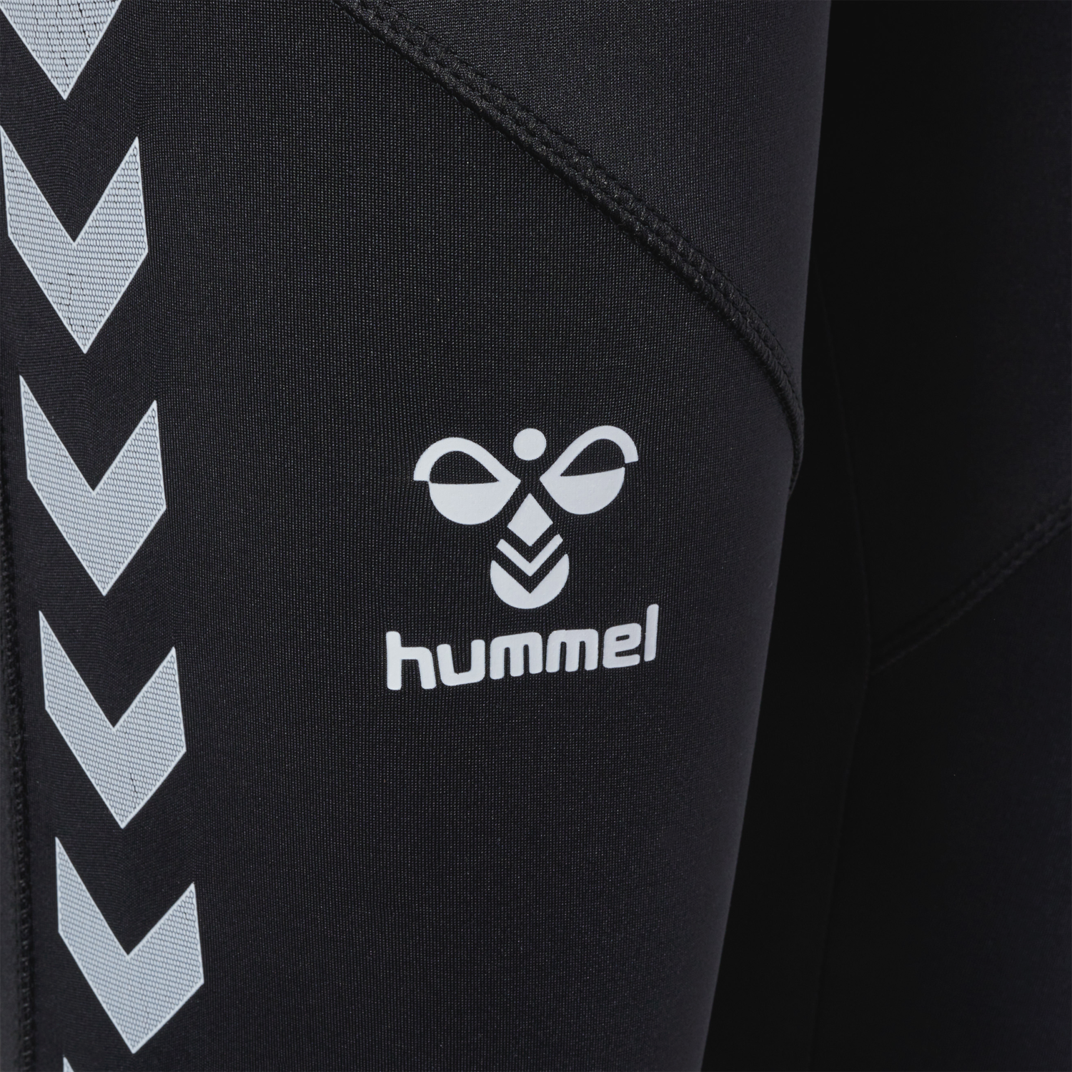 hmlSTALTIC HW POLY TIGHTS WOMAN, BLACK, packshot