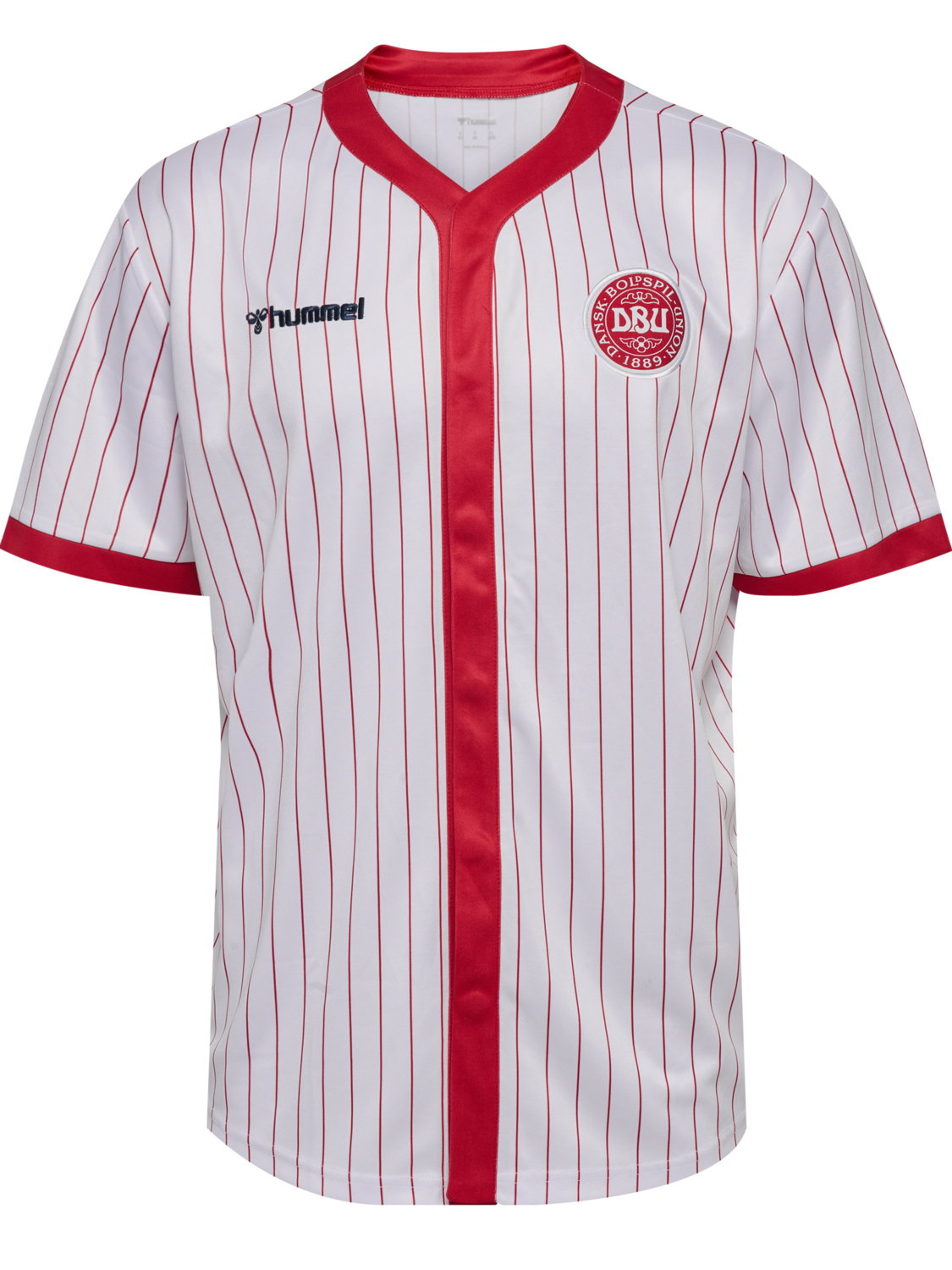 DBU 26 FAN BASEBALL JERSEY, WHITE, packshot