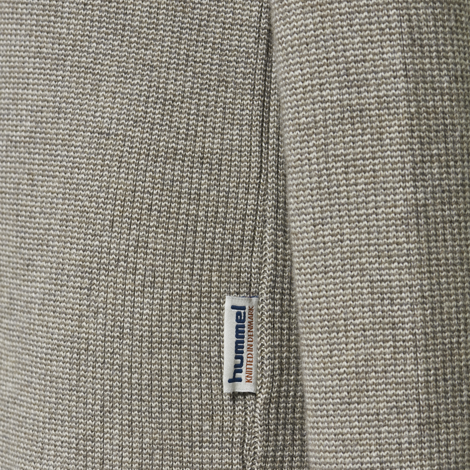 hmlHEART KNIT, NATURE, packshot