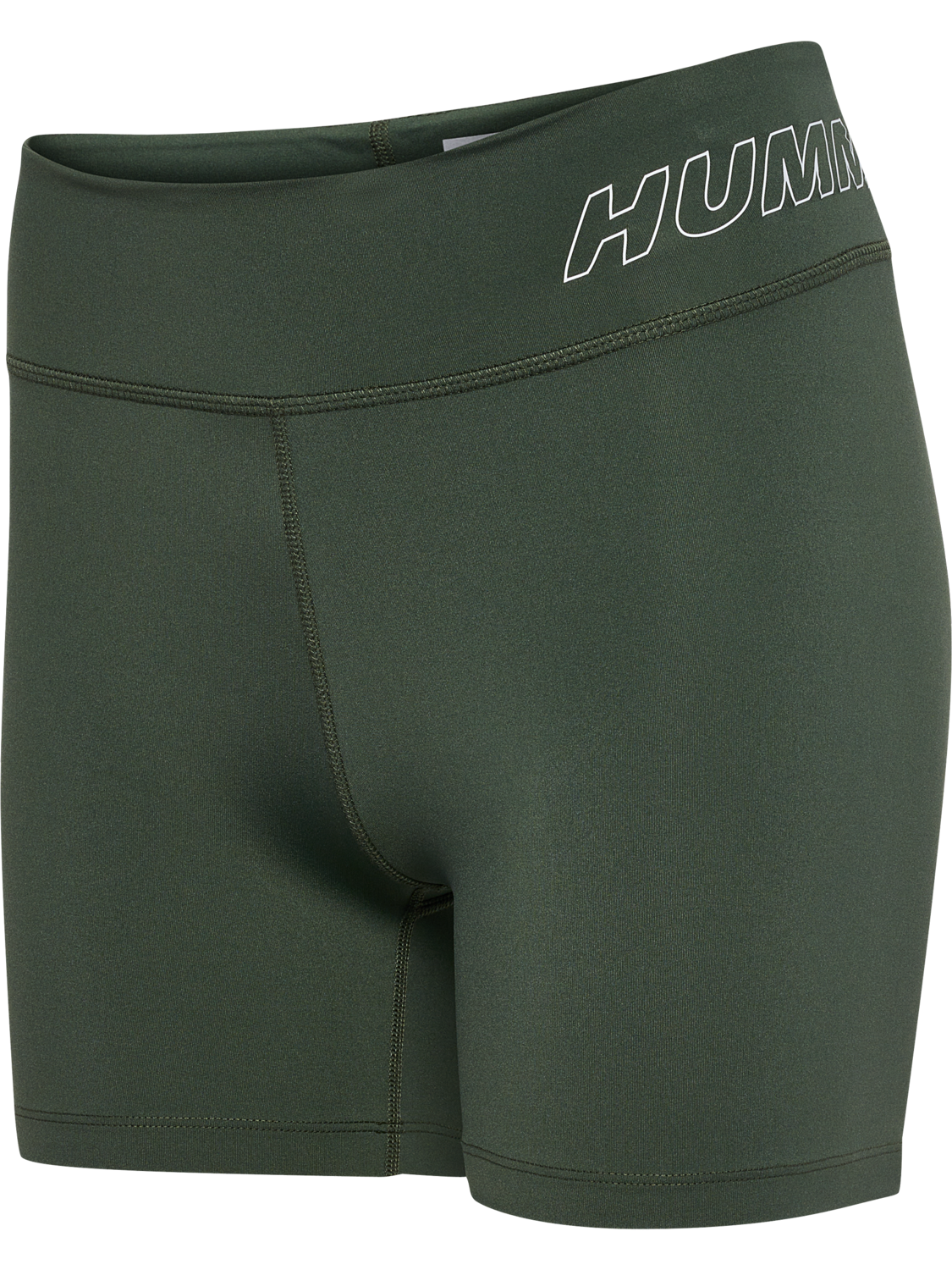 hmlTE FUNDAMENTAL MW TIGHT SHORTS, CLIMBING IVY, packshot