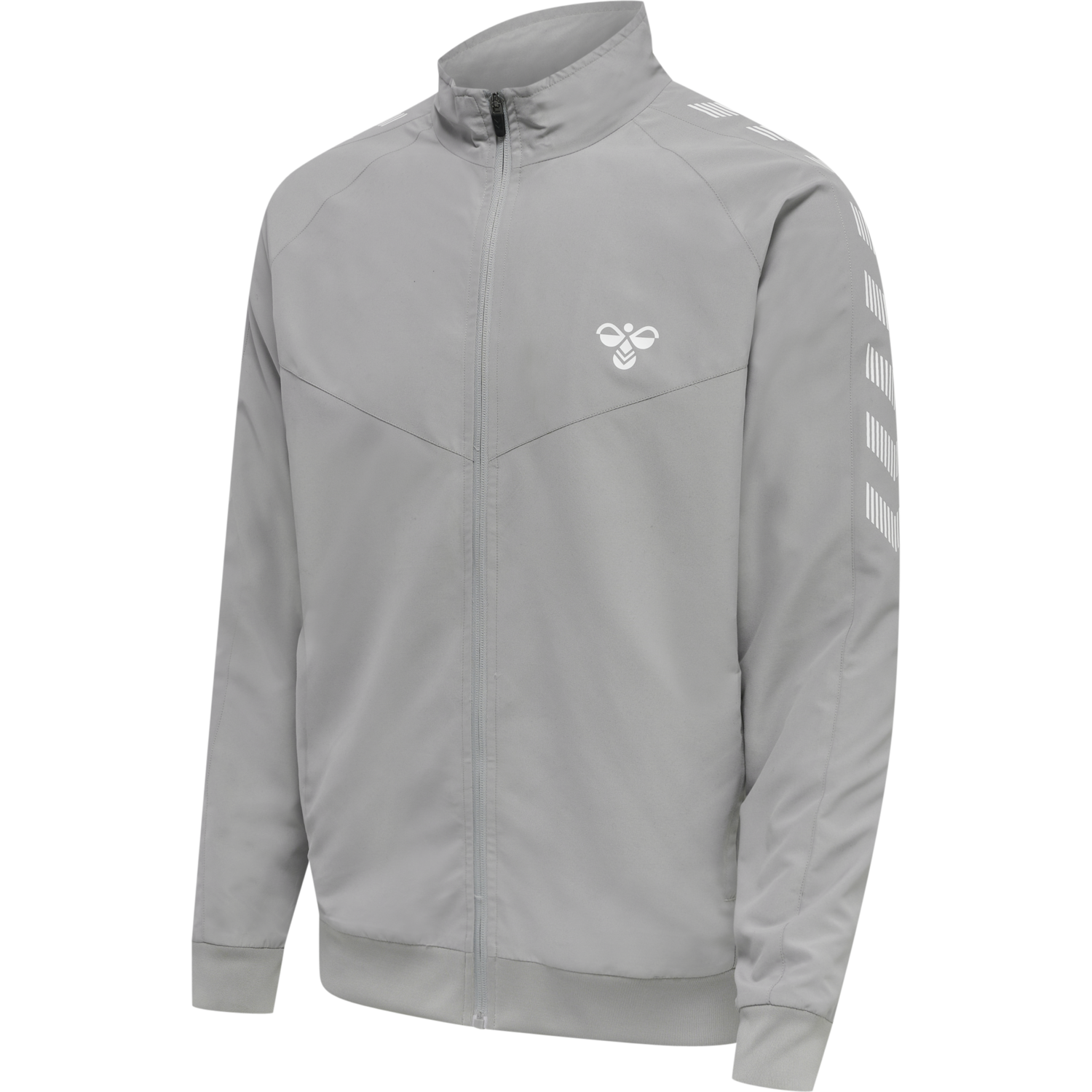 hmlGG12 TRACK JACKET, ALLOY, packshot