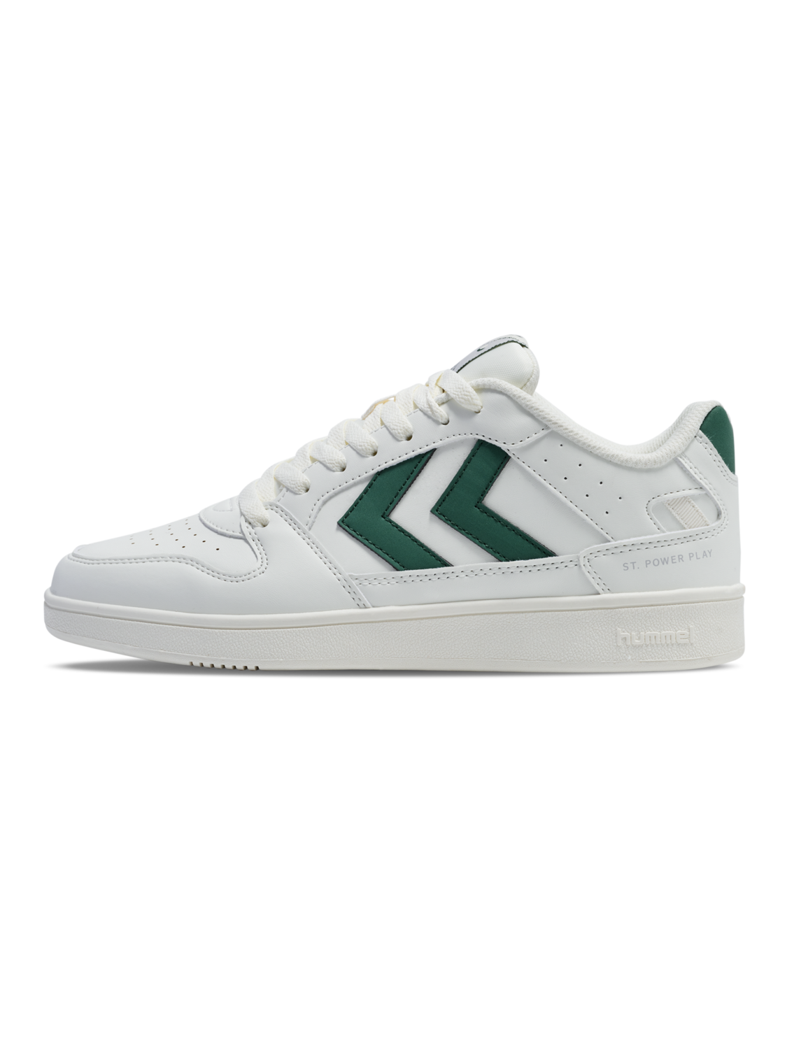 ST. POWER PLAY CL, MARSHMALLOW/FOLIAGE GREEN, packshot
