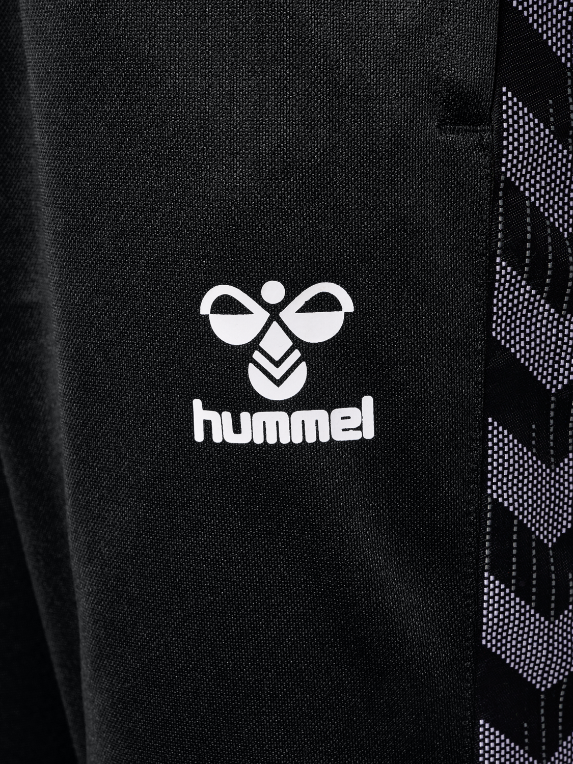 hmlAUTHENTIC PL PANTS KIDS, BLACK, packshot