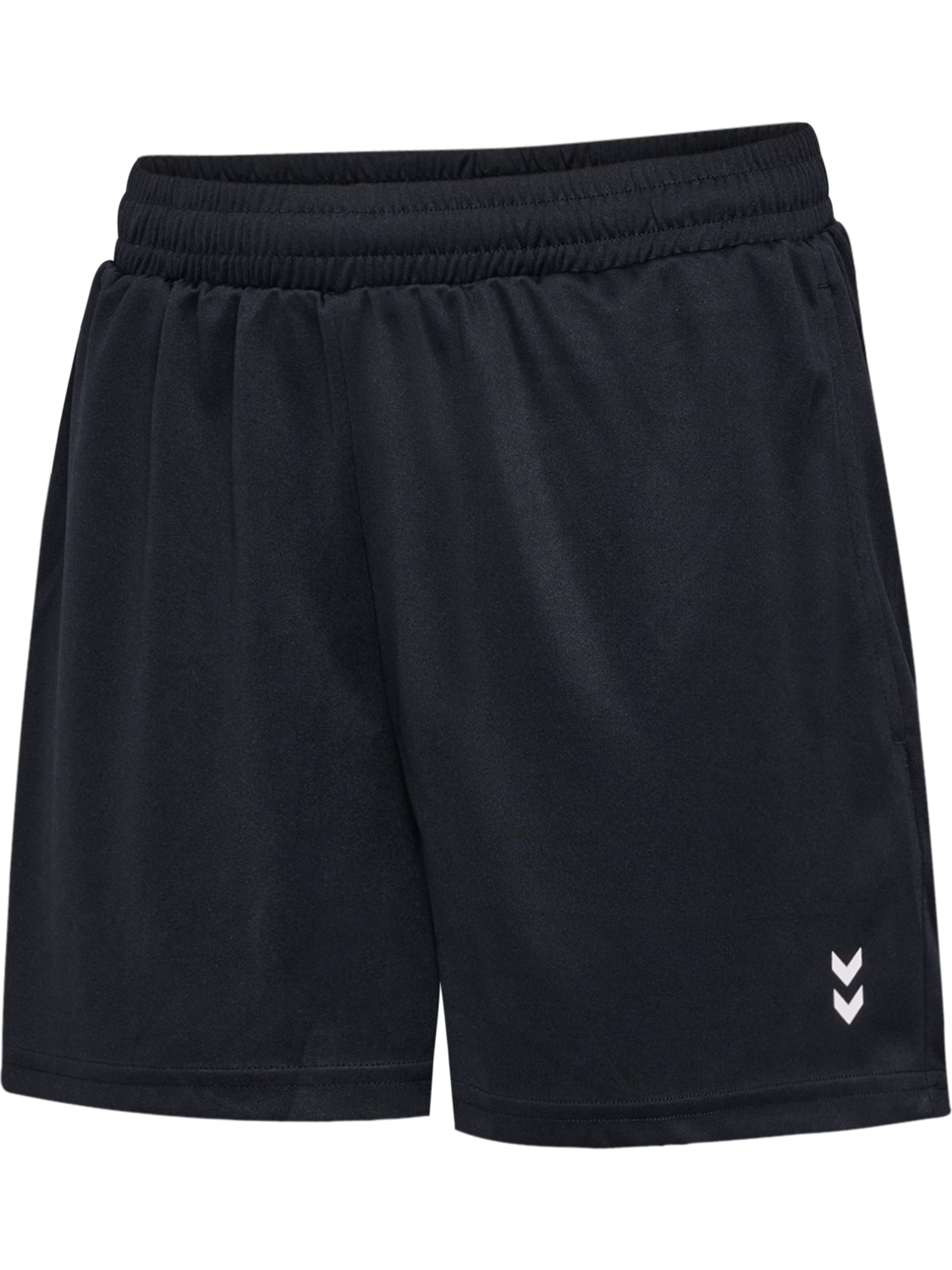 hmlPULSE TRAINING W SHORTS, BLACK, packshot