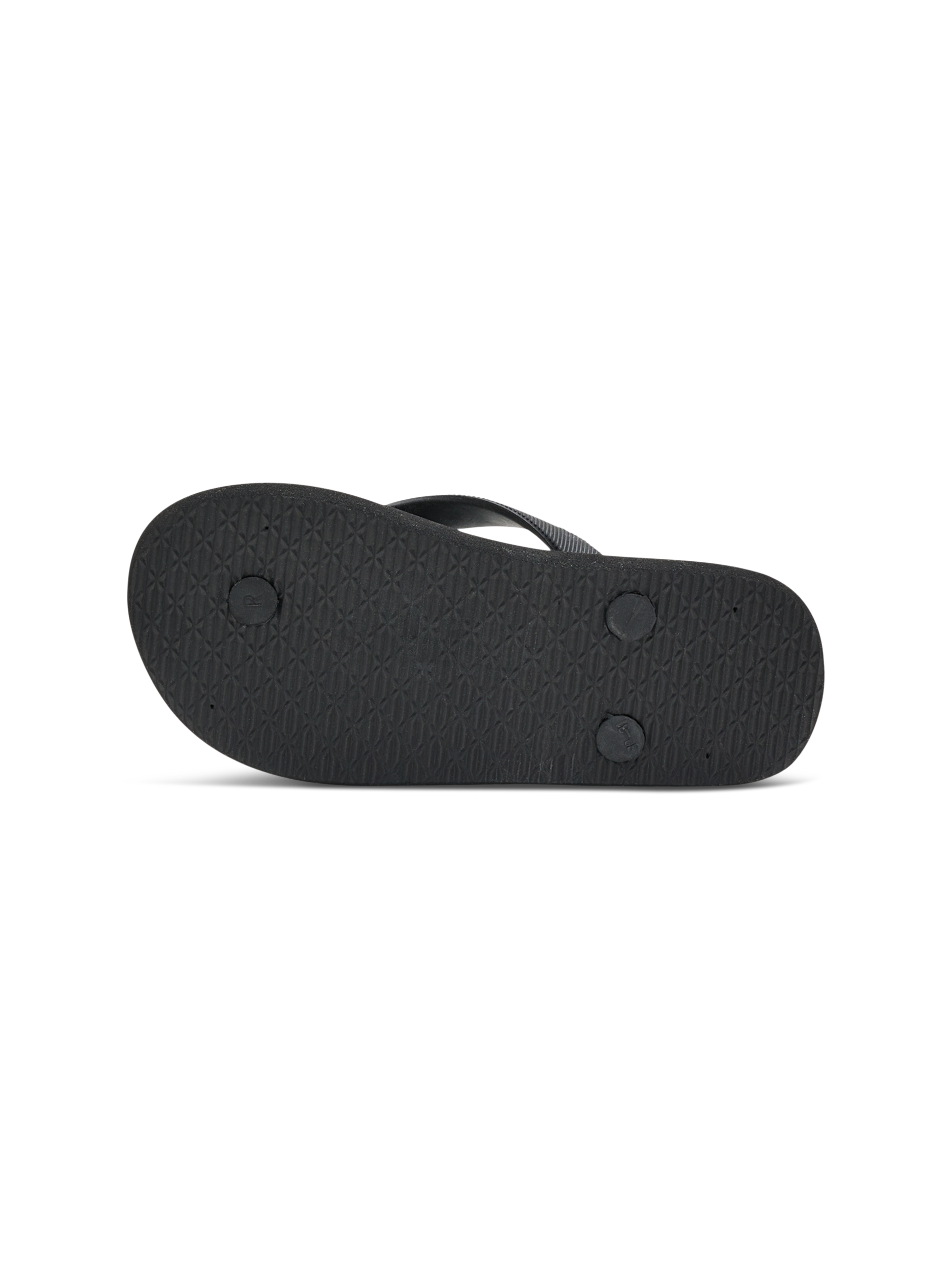 FLIP FLOP JR, BLACK/WHITE, packshot