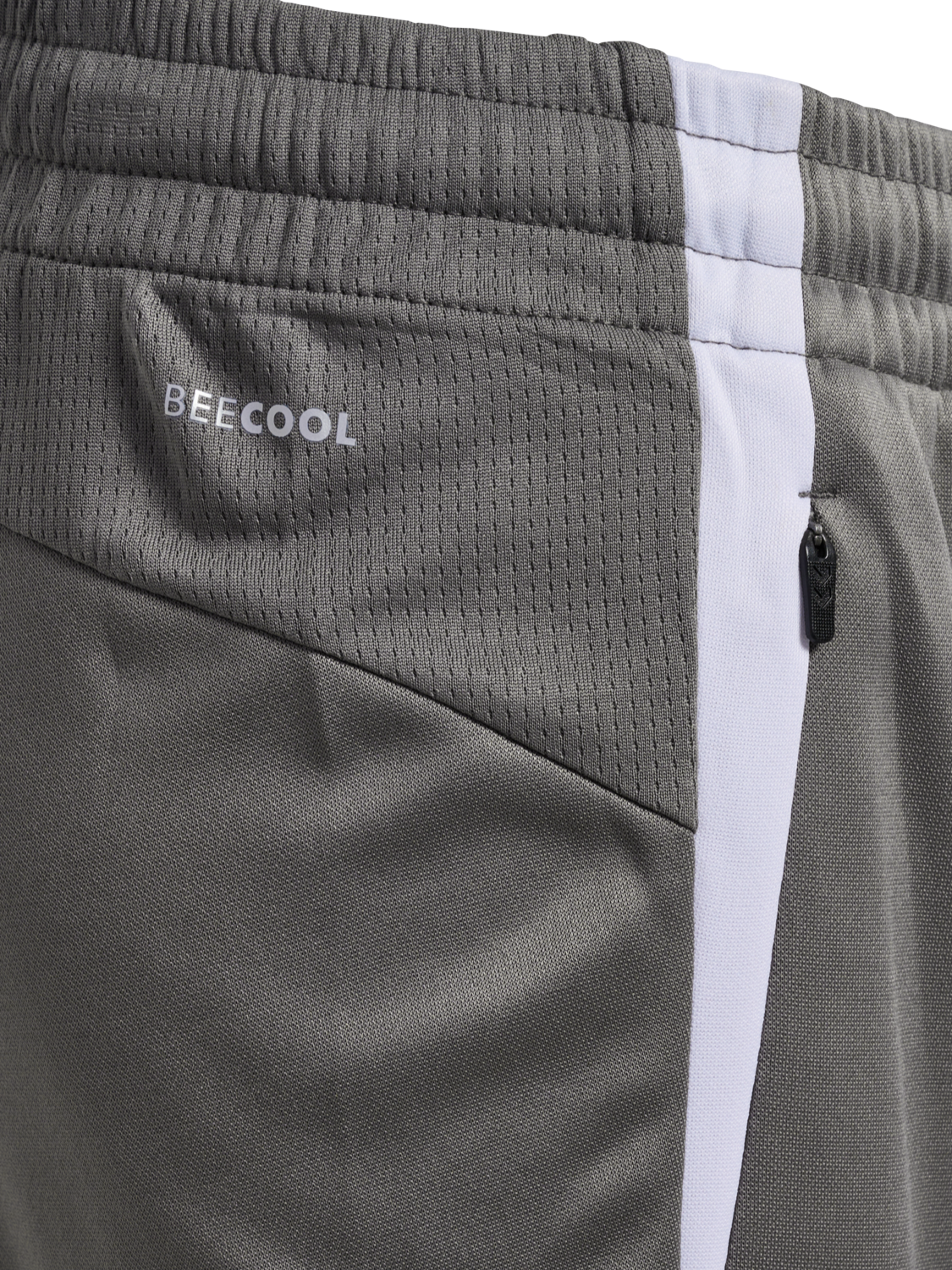 hmlLEAD 2.0 TRACK PANTS KIDS, STEEL GRAY, packshot