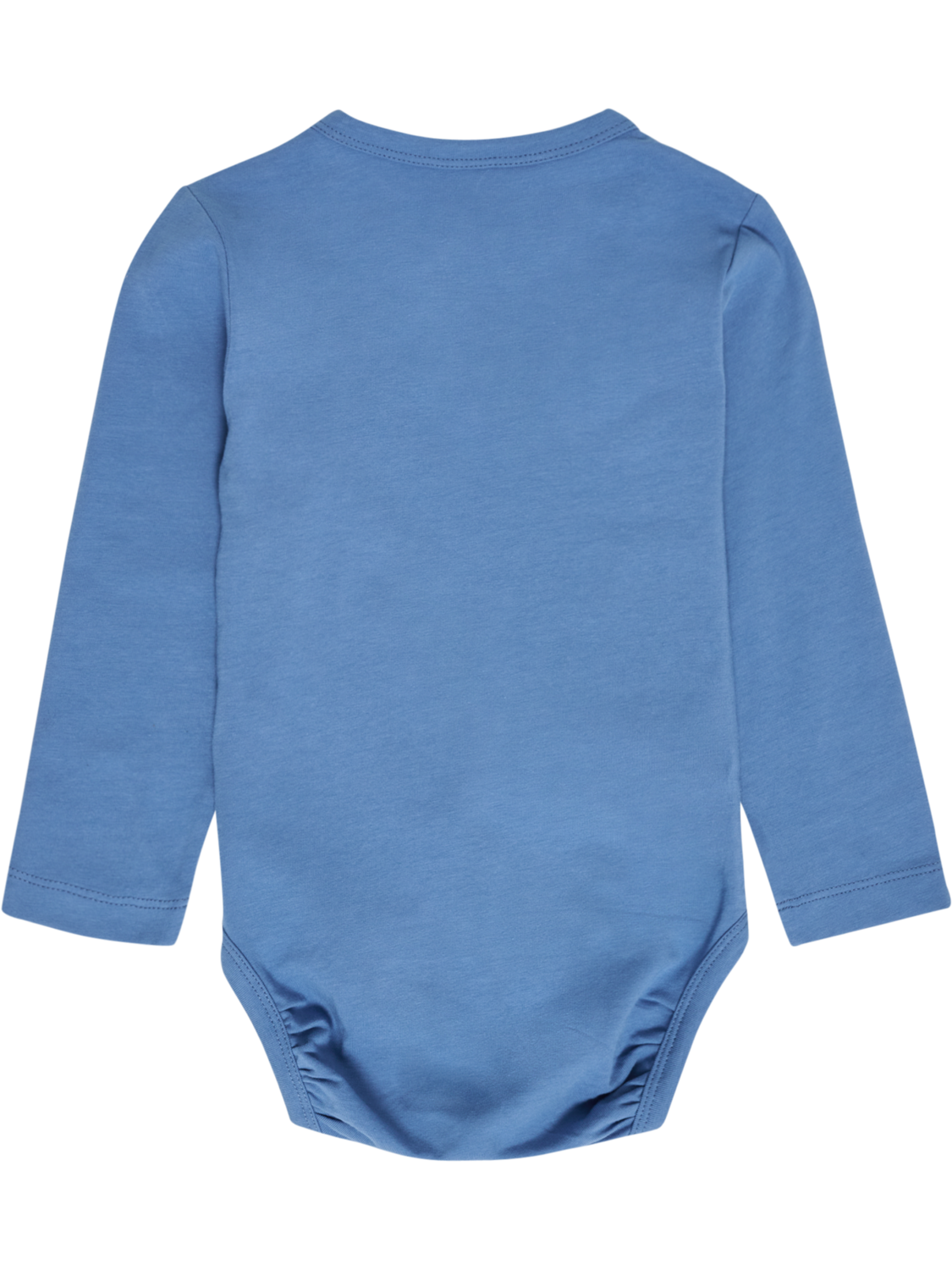 hmlMINI LOGO BODY L/S, DUTCH BLUE, packshot