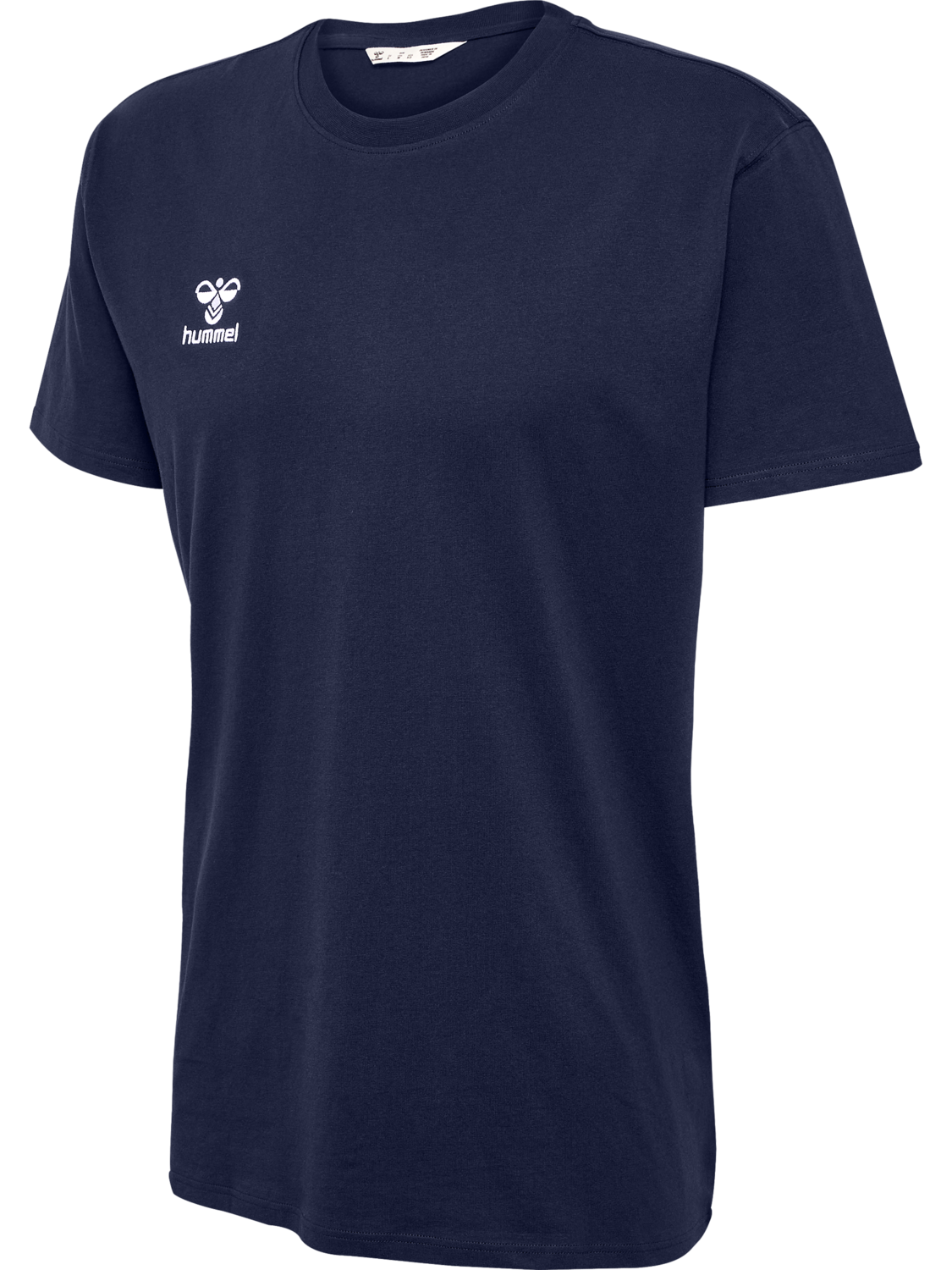 hmlGO 2.0 T-SHIRT S/S, MARINE, packshot