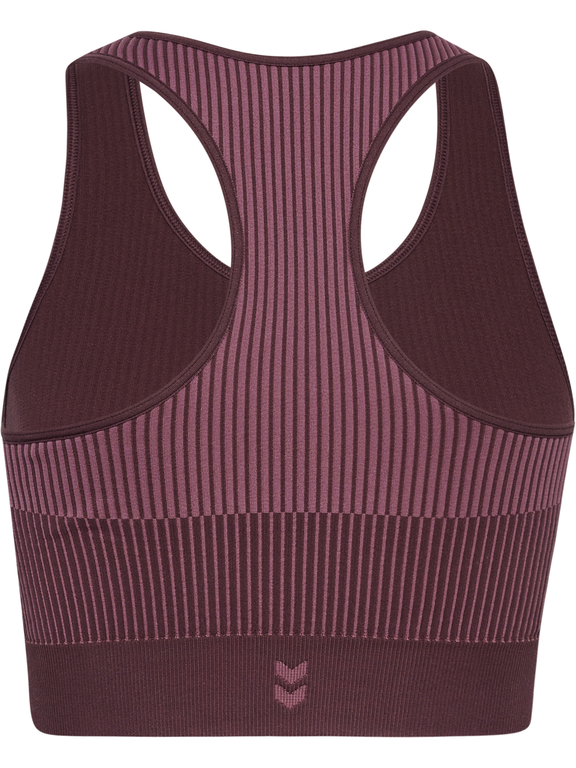 hmlYOGA SEAMLESS W CROP TOP, FUDGE, packshot