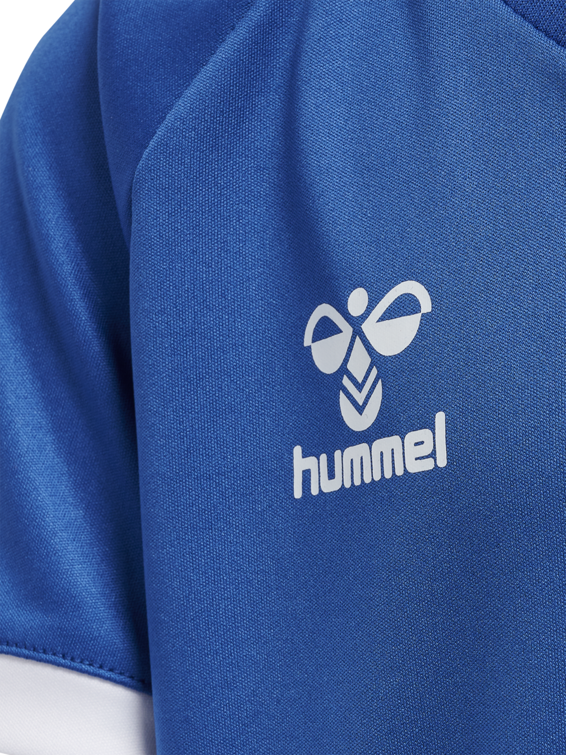 hmlCORE VOLLEY TEE KIDS, TRUE BLUE, packshot