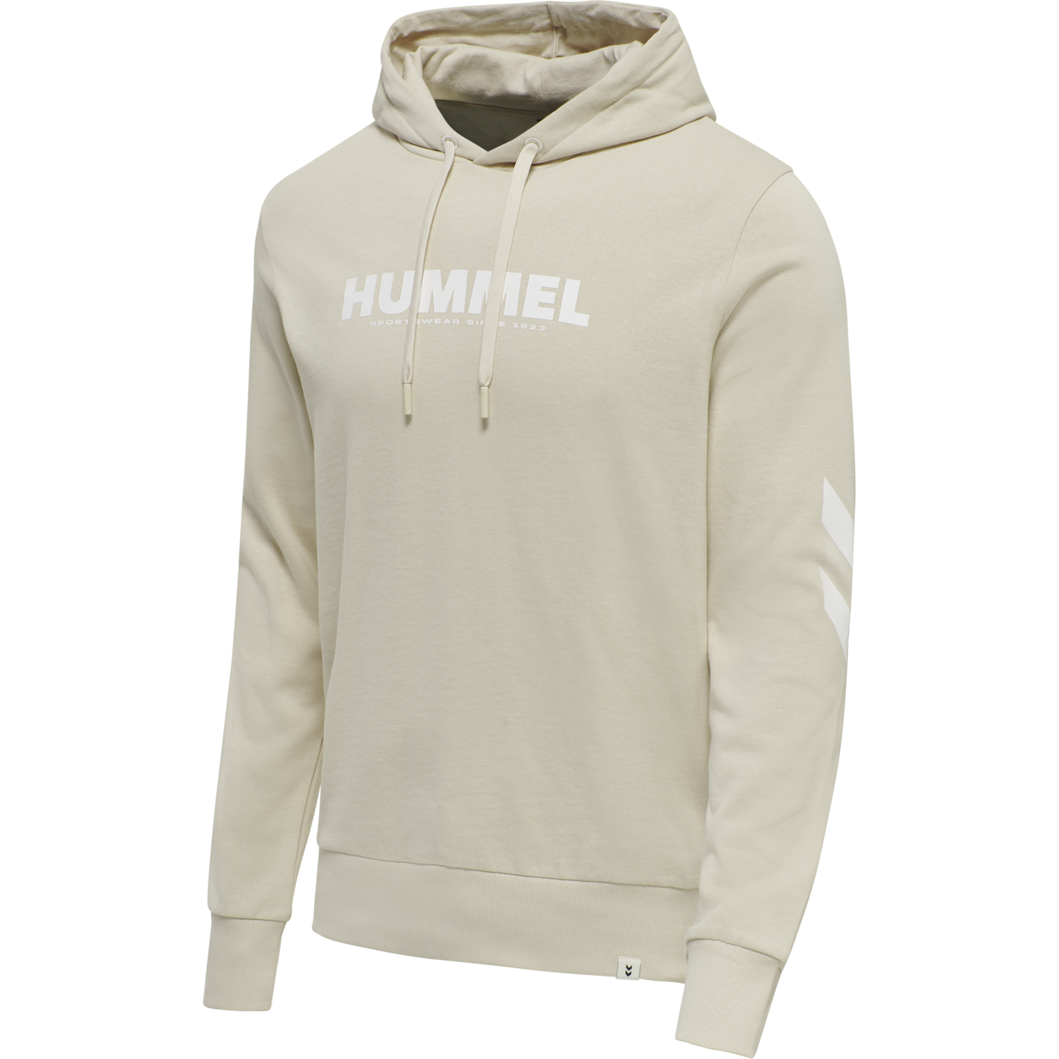 hmlLEGACY HOODIE PANTS SET, PUMICE STONE, packshot