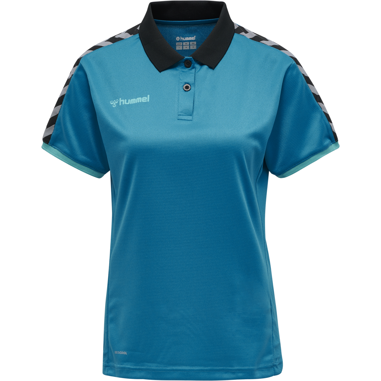 hmlAUTHENTIC WOMAN FUNCTIONAL POLO, CELESTIAL, packshot