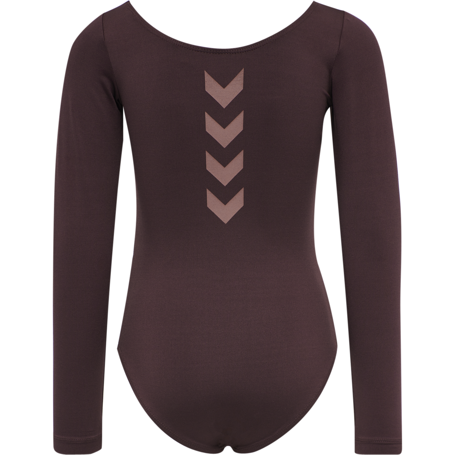 hmlLINEA GYMSUIT, FUDGE, packshot