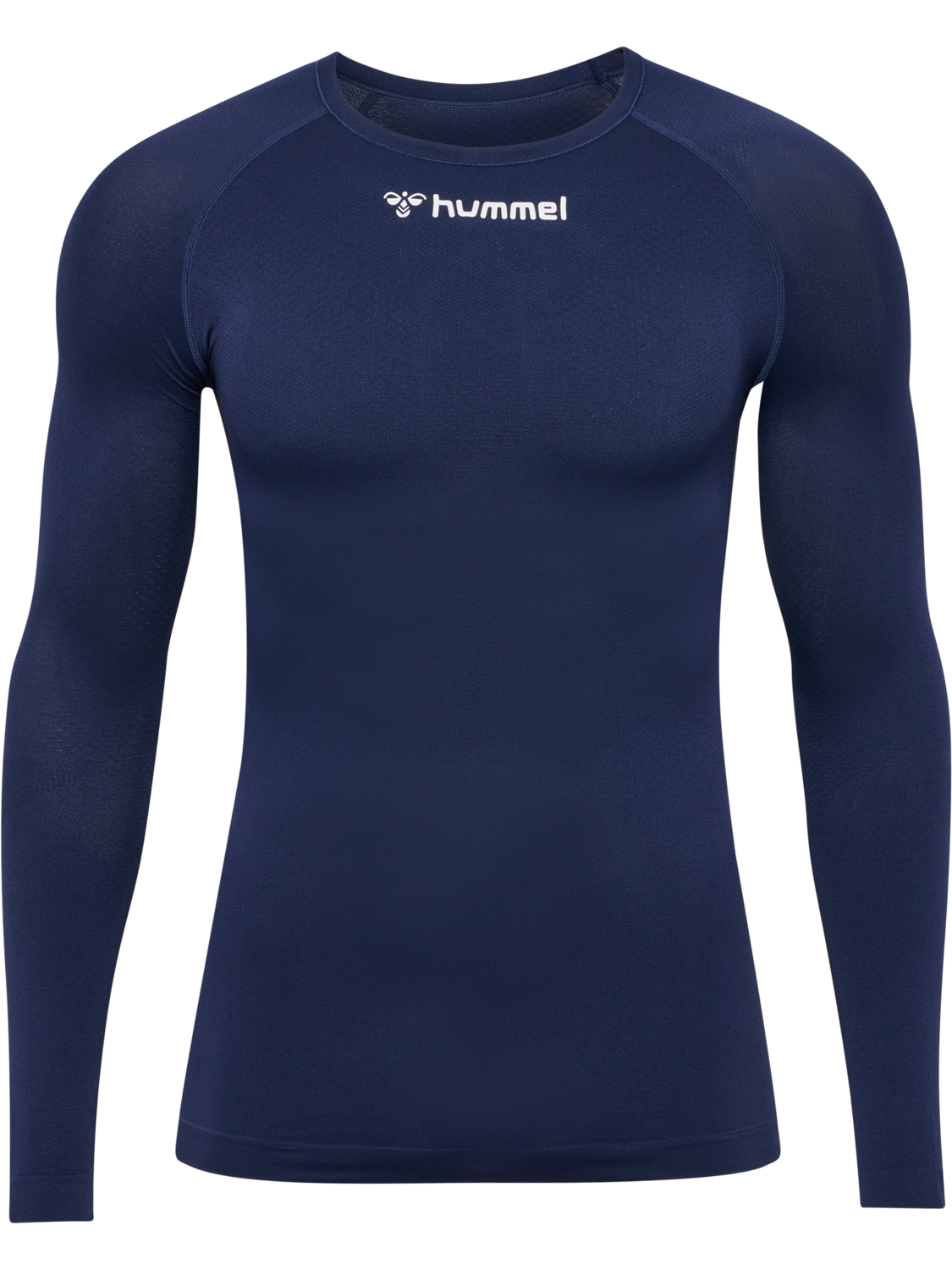 hmlBL COMFORT 2.0 TEE L/S, MARINE, packshot