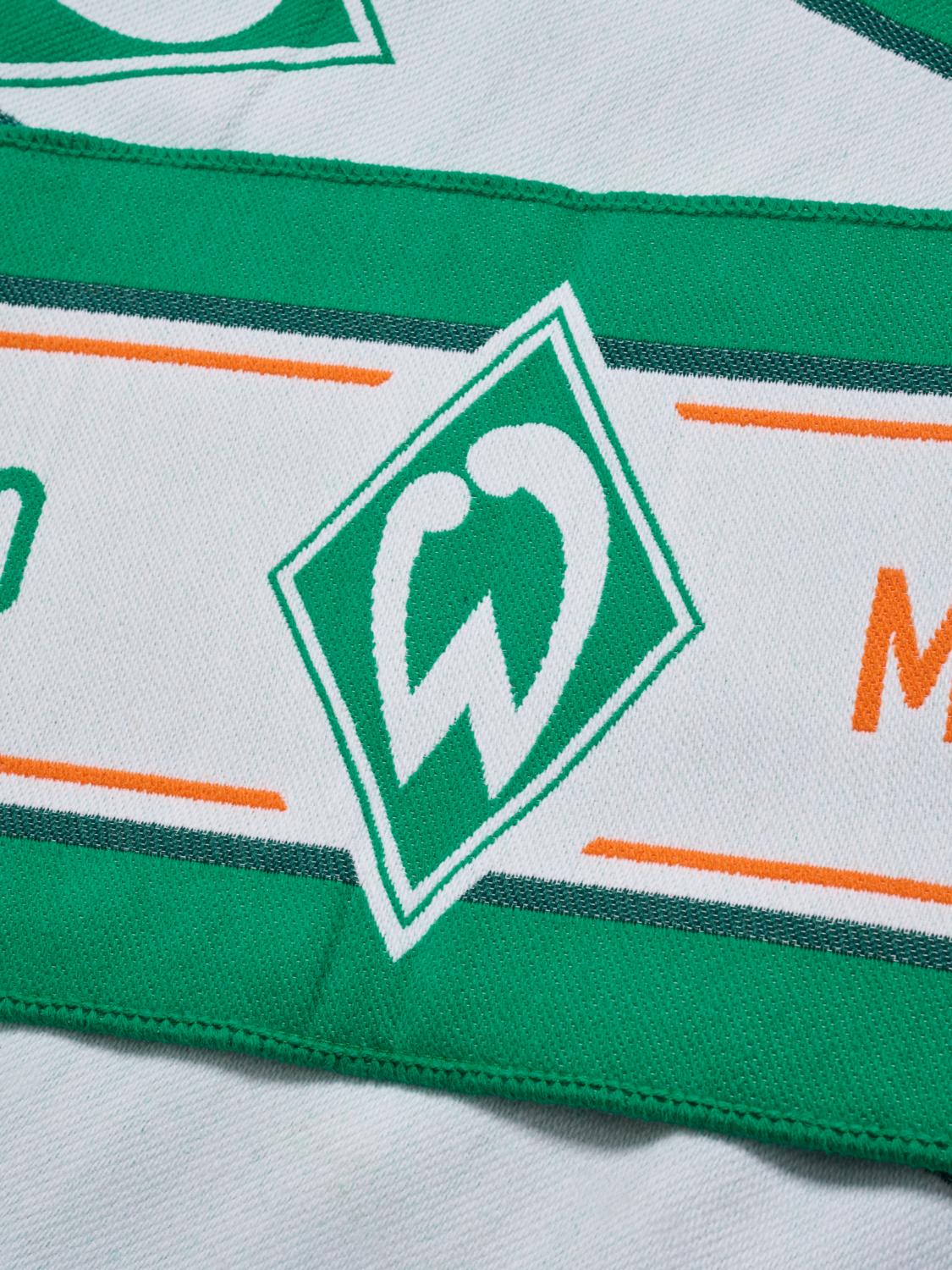 WER 24/25 DIEGO FAN SCARF, WHITE, packshot