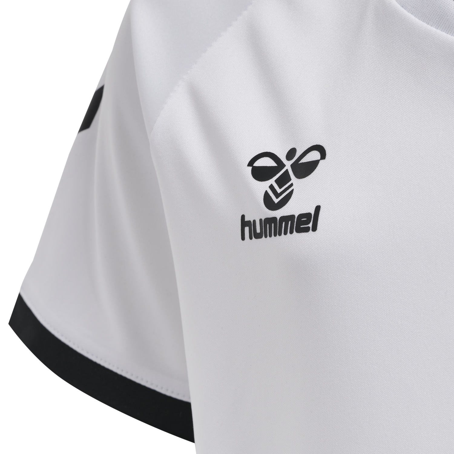 hmlCORE VOLLEY TEE KIDS, WHITE, packshot