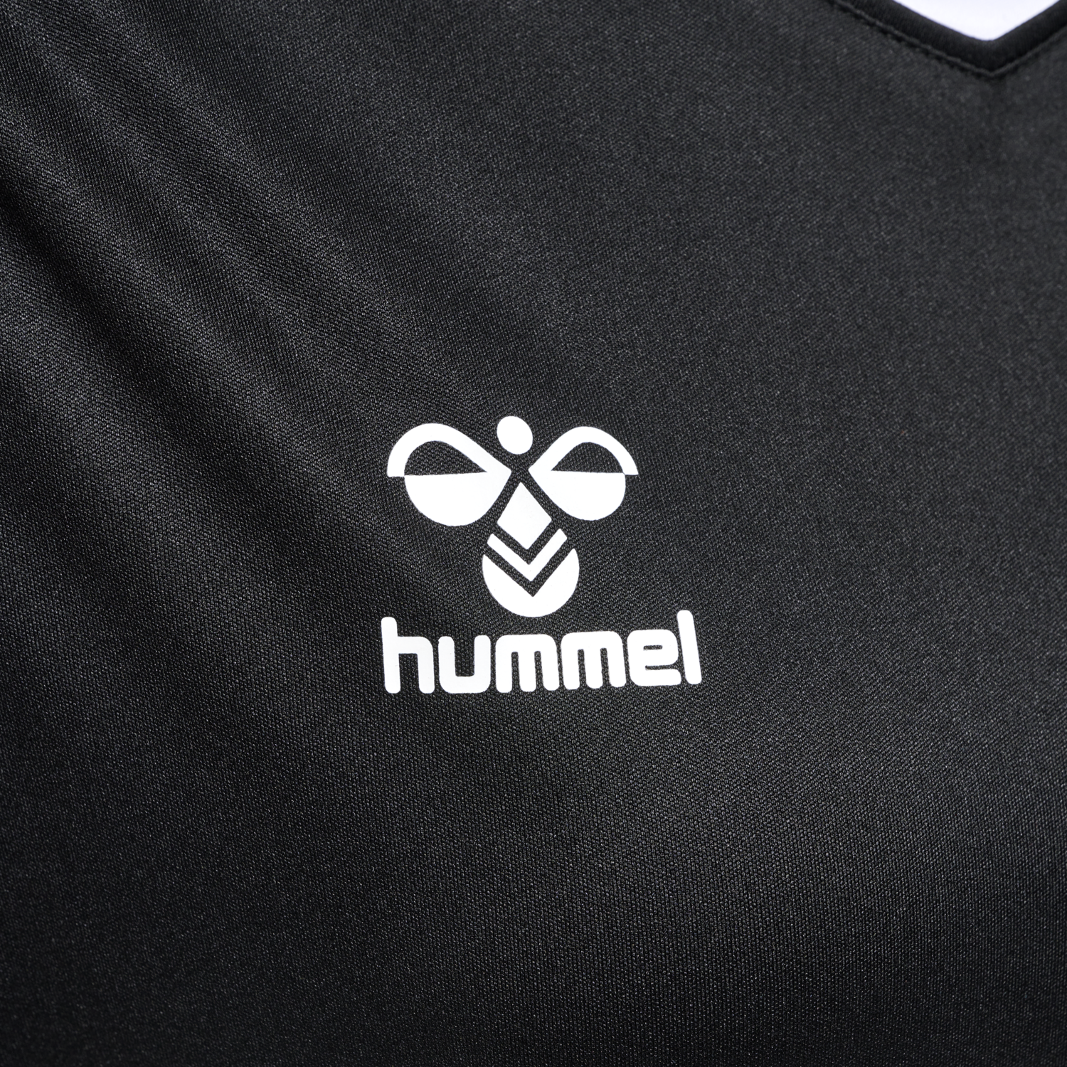 hmlCORE XK POLY JERSEY S/S WOMAN, BLACK, packshot