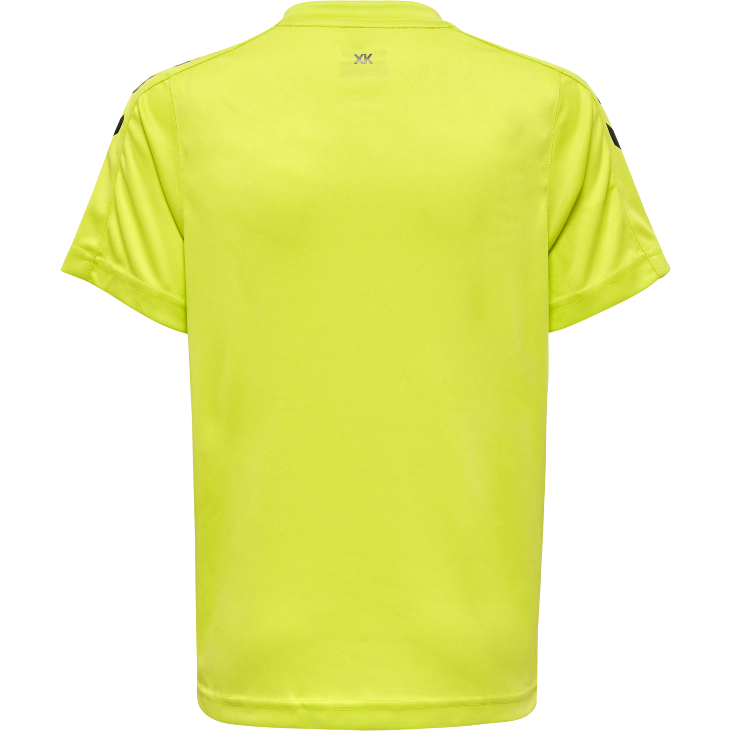 hmlCORE XK POLY JERSEY S/S KIDS, LIME POPSICLE, packshot