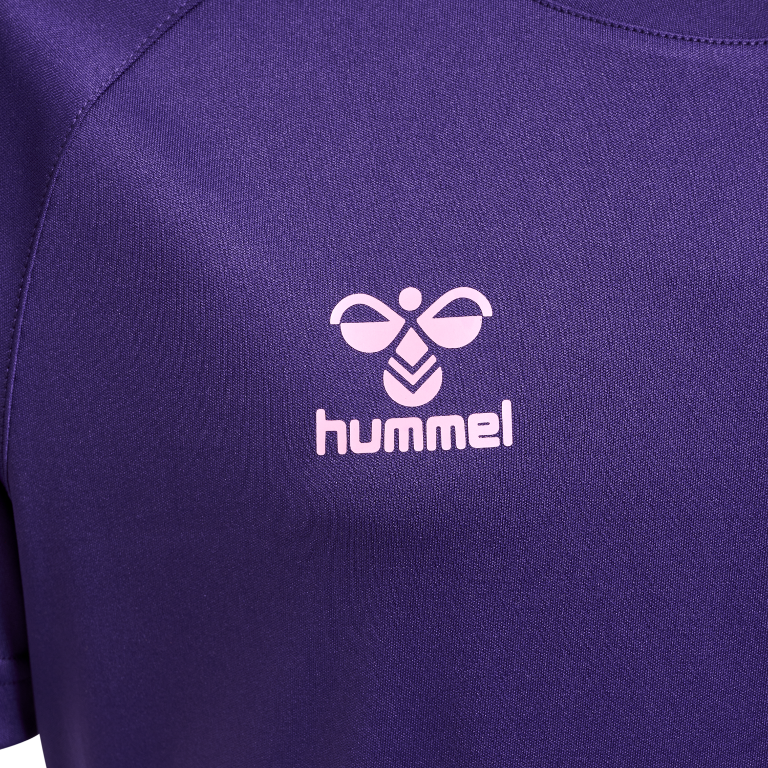 hmlCORE XK CORE POLY TEE S/S KIDS, ACAI, packshot
