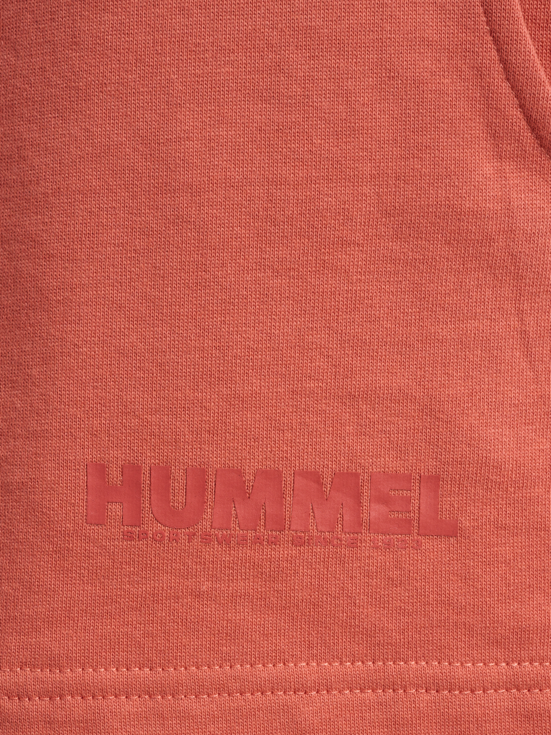 hmlLEGACY WOMAN SHORTS, APRICOT BRANDY, packshot