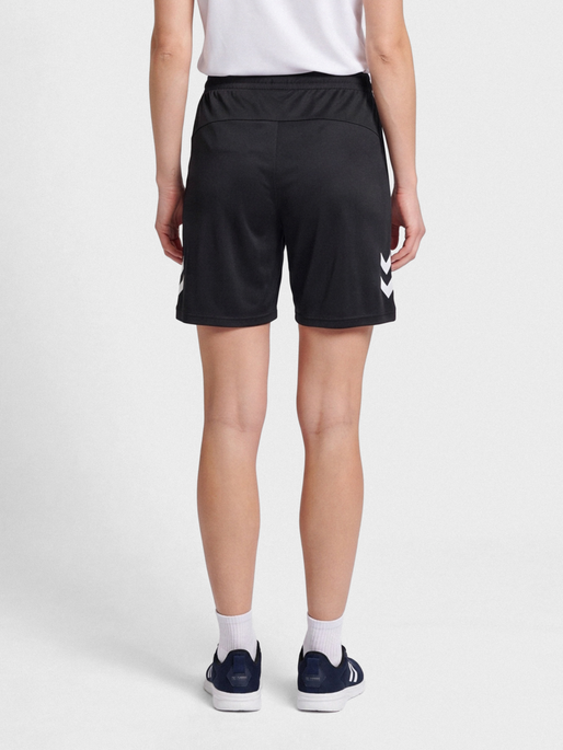 hmlLEAD 2.0 TRAINING SHORTS WOMAN, BLACK, model