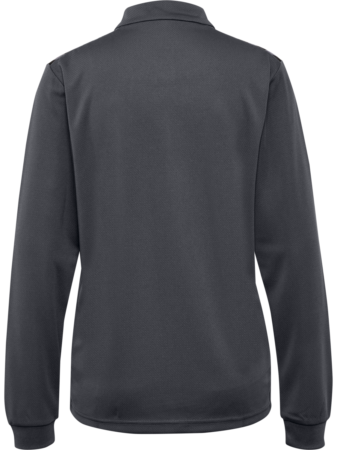 hmlAUTHENTIC PL JERSEY S/S, ASPHALT, packshot