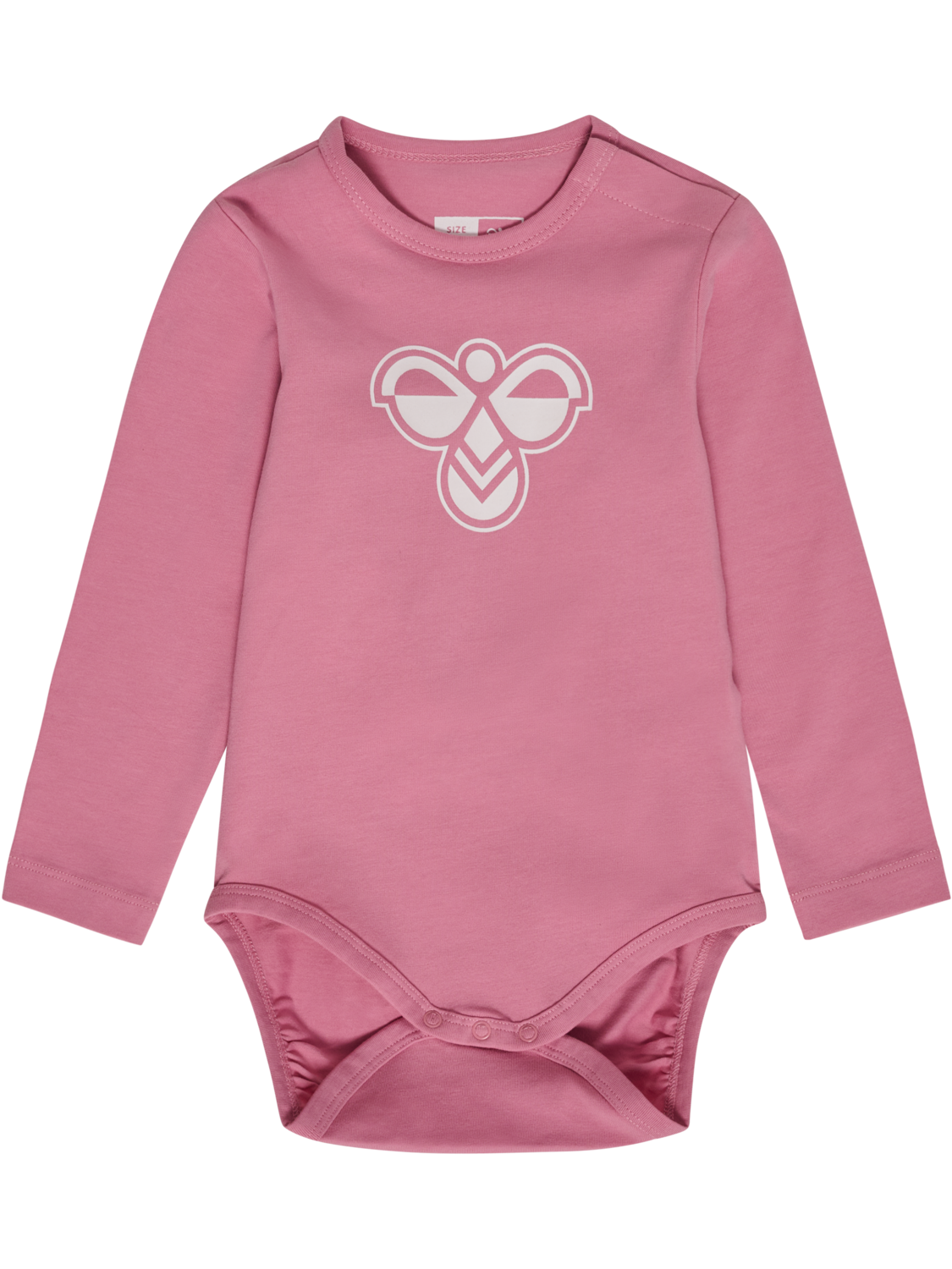 hmlMINI LOGO BODY L/S, POLIGNAC, packshot