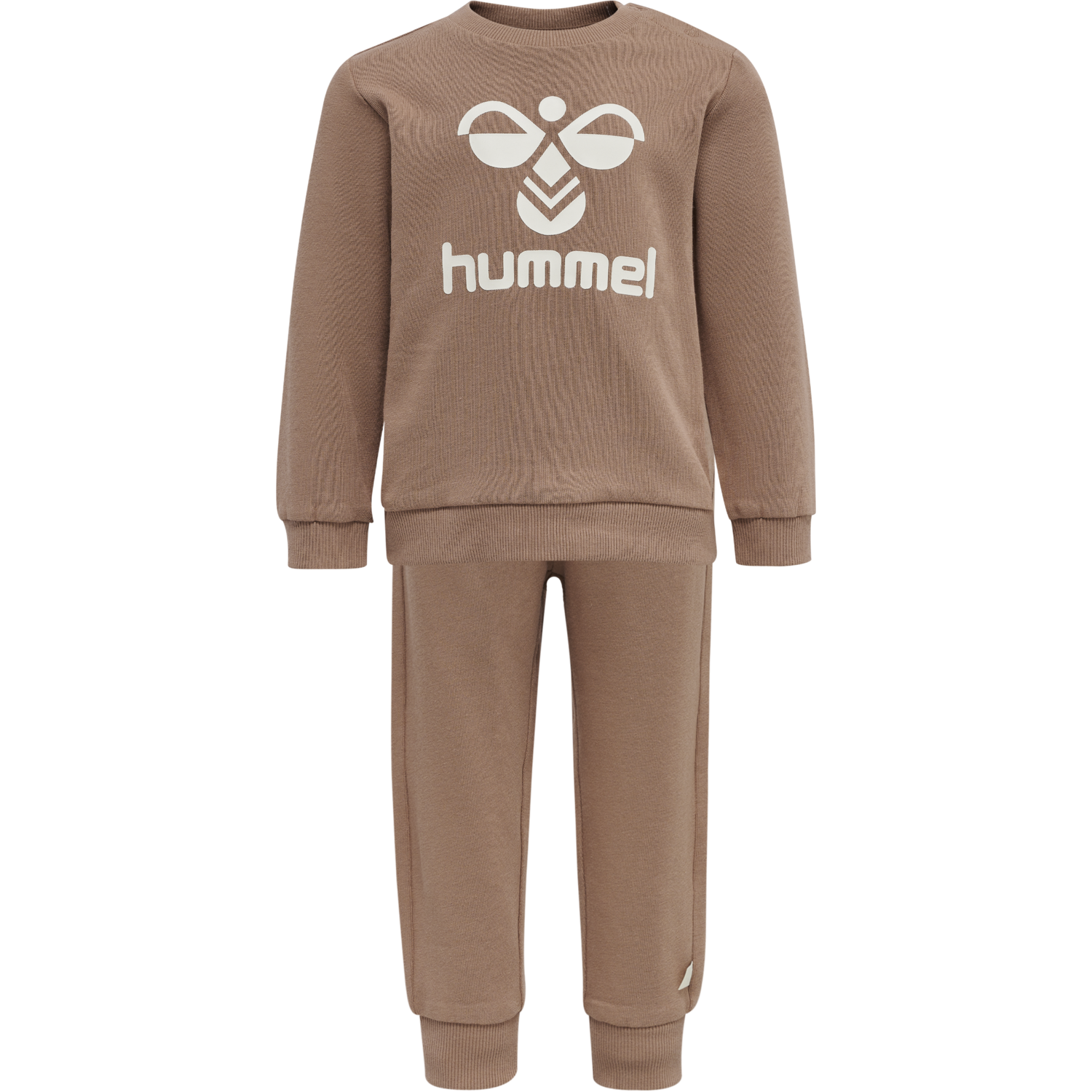 hmlARINE CREWSUIT, BEAVER FUR, packshot