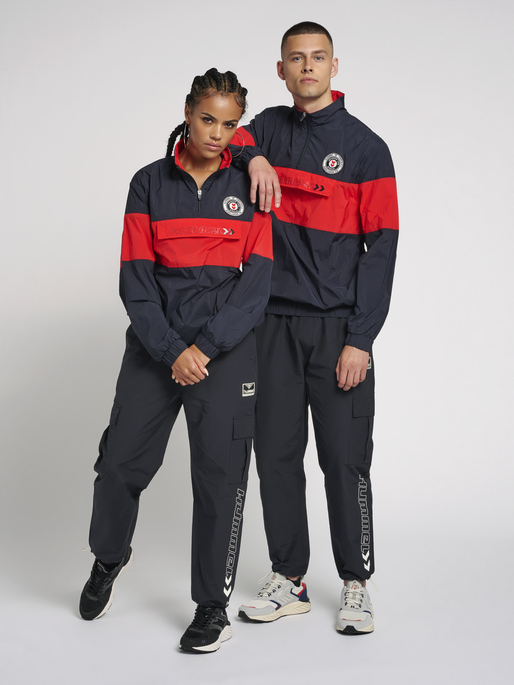hmlJORES HALF ZIP JACKET, 7381, model