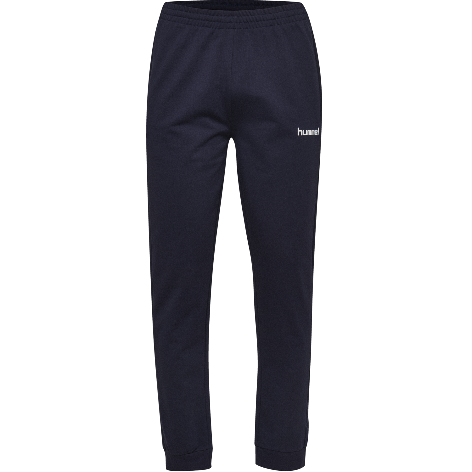 HMLGO COTTON PANT, MARINE, packshot