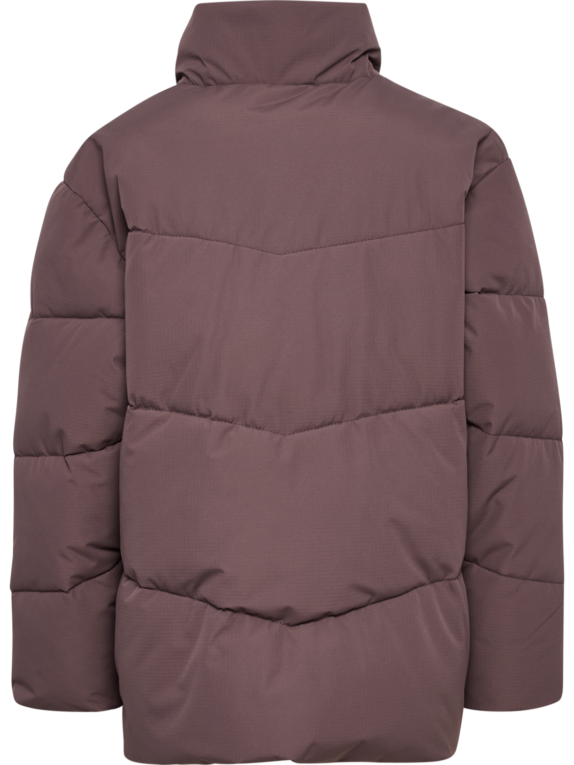 hmlJR PUFFER JACKET, PEPPERCORN, packshot