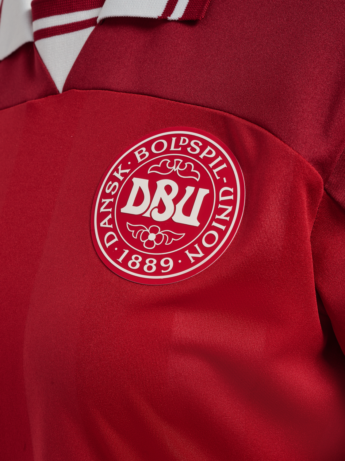 DBU WOMAN 25 HOME JERSEY L/S, CHILI PEPPER, packshot