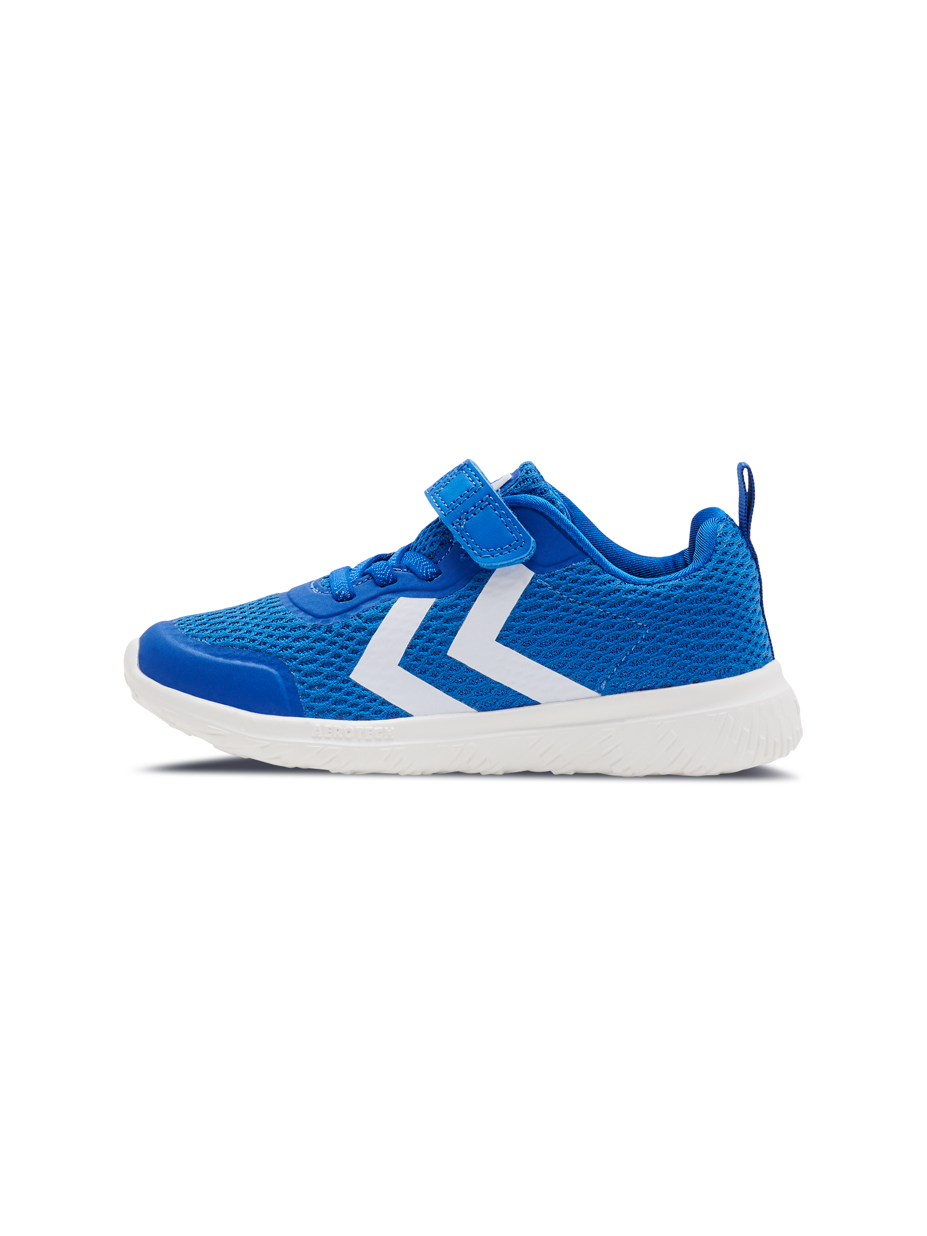 ACTUS RECYCLED JR, LAPIS BLUE/SAFFRON UNSPONSORED, packshot