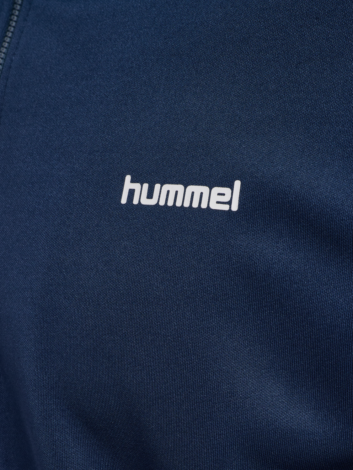hmlCLUB TRACK TOP, DRESS BLUES, packshot