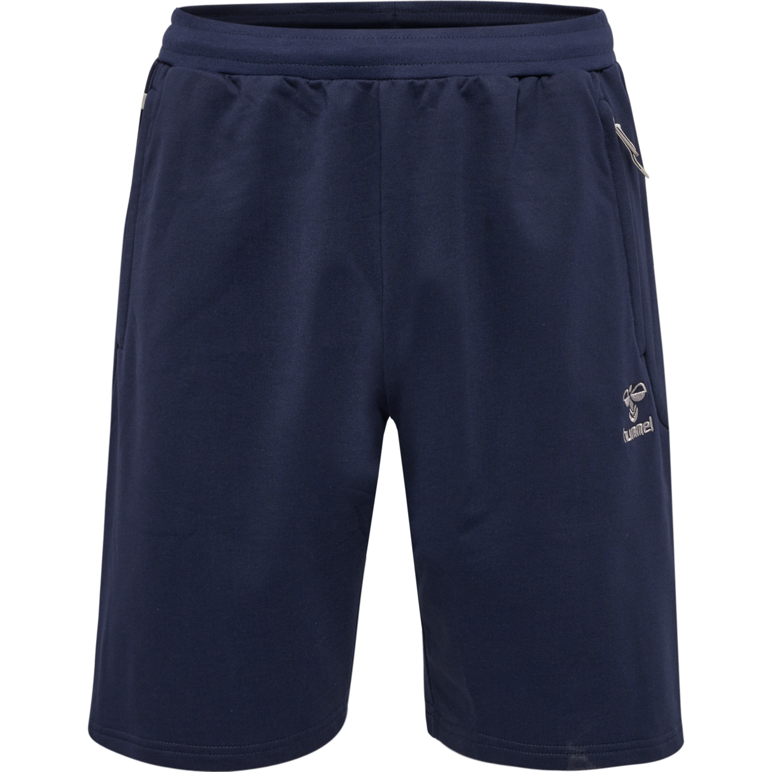 hmlMOVE GRID COTTON SHORTS, MARINE, packshot