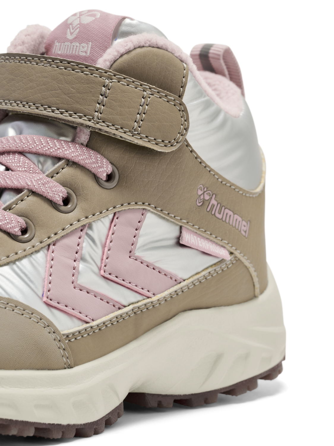 ROOT TEX JR, GREY/SILVER, packshot