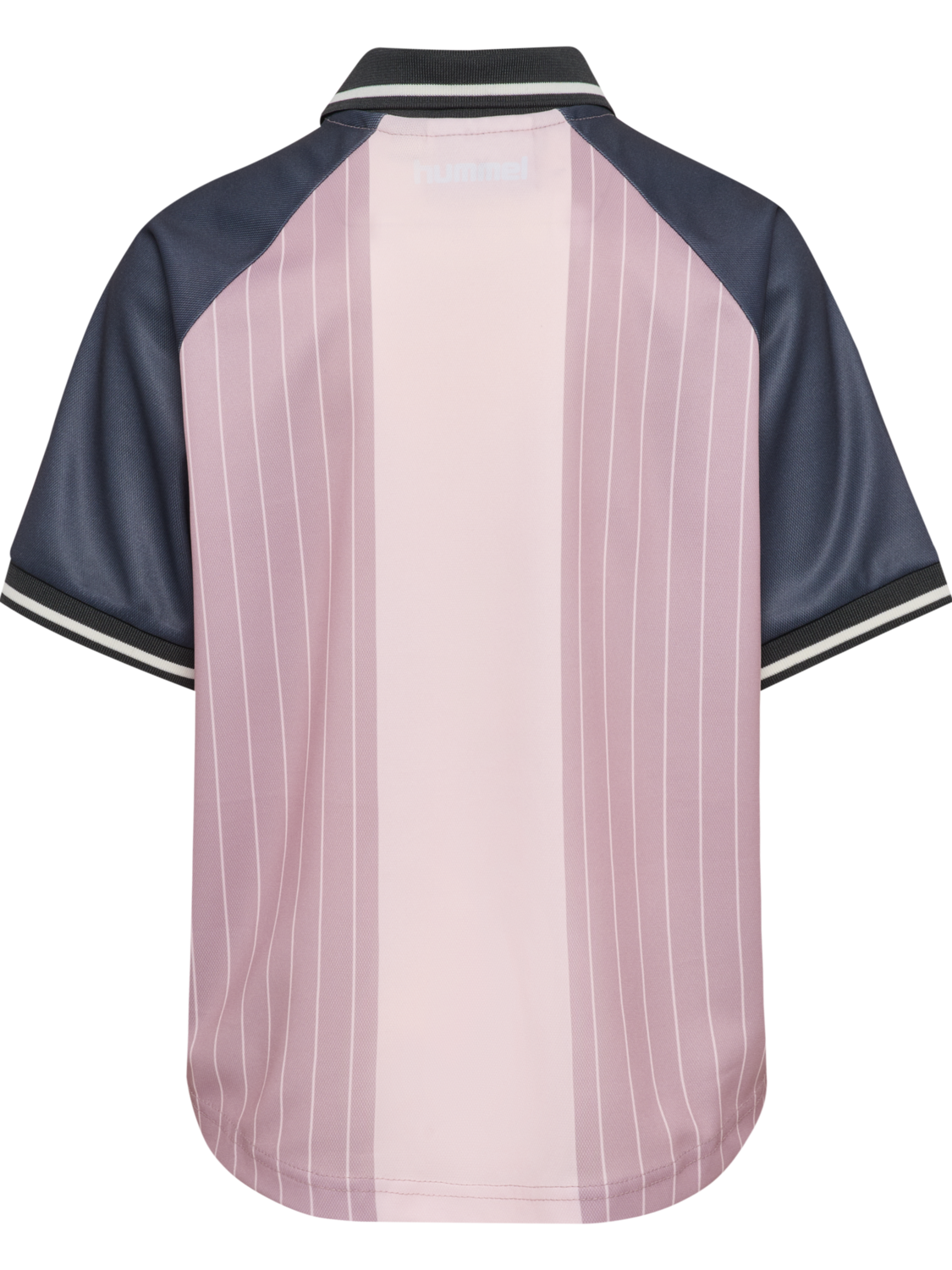 hmlJR LOOSE SOCCER JERSEY S/S, SEA FOG, packshot