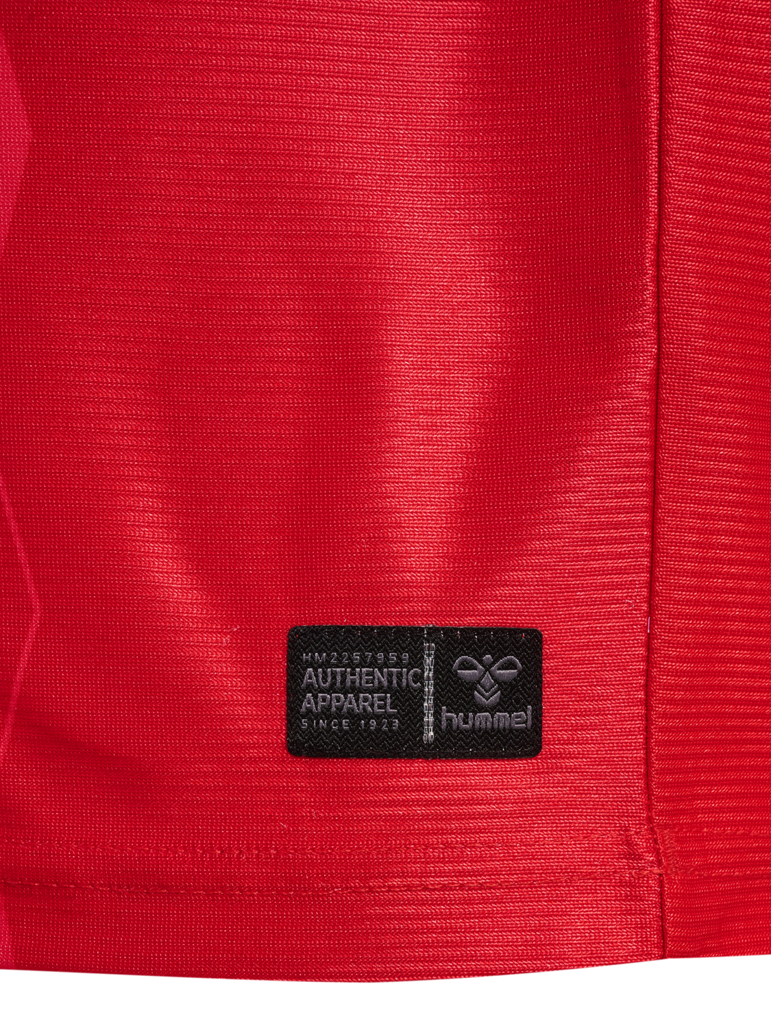 RCC 26/27 THIRD  JERSEY S/S, CHINESE RED, packshot