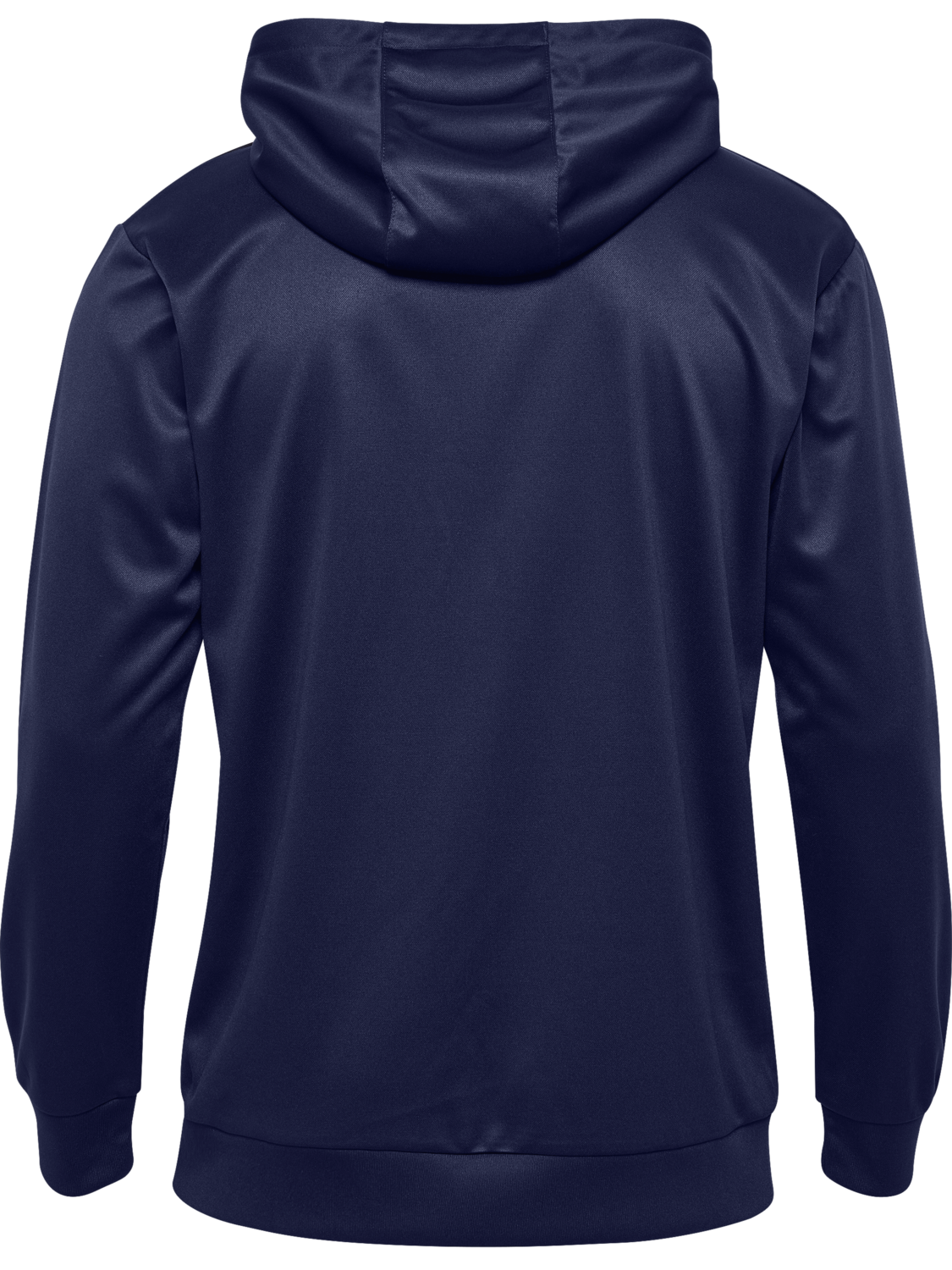 hmlLOGO HOODIE, MARINE, packshot