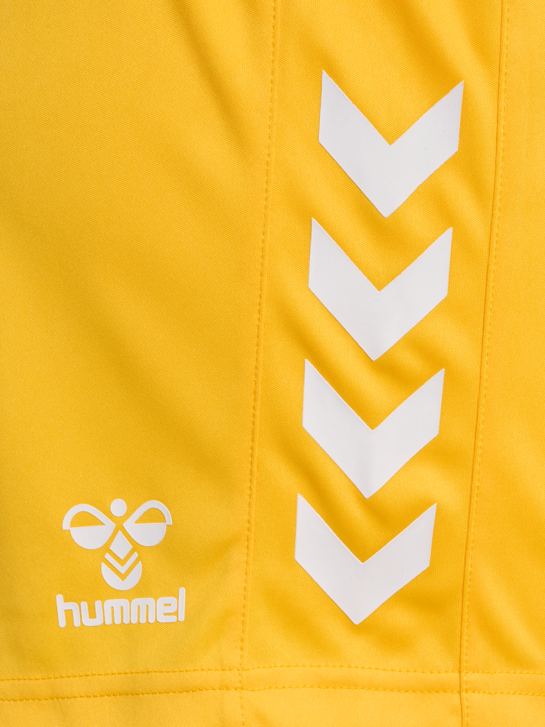 hmlCORE XK POLY SHORTS WOMAN, SPORTS YELLOW, packshot