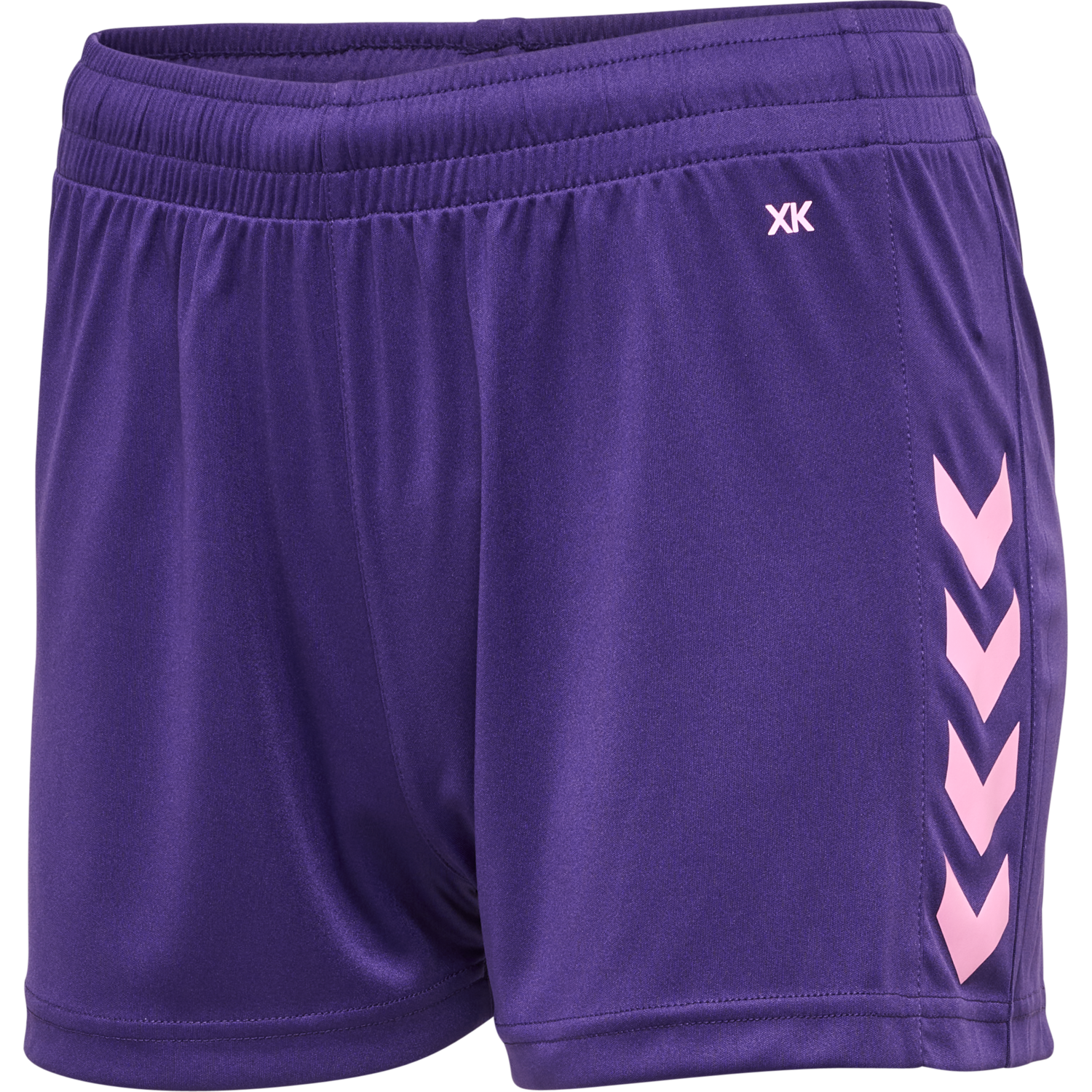 hmlCORE XK POLY SHORTS WOMAN, ACAI, packshot