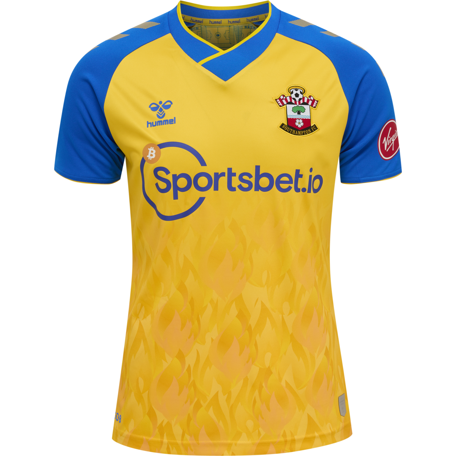 SOU 21/22 AWAY JERSEY S/S, 5037, packshot