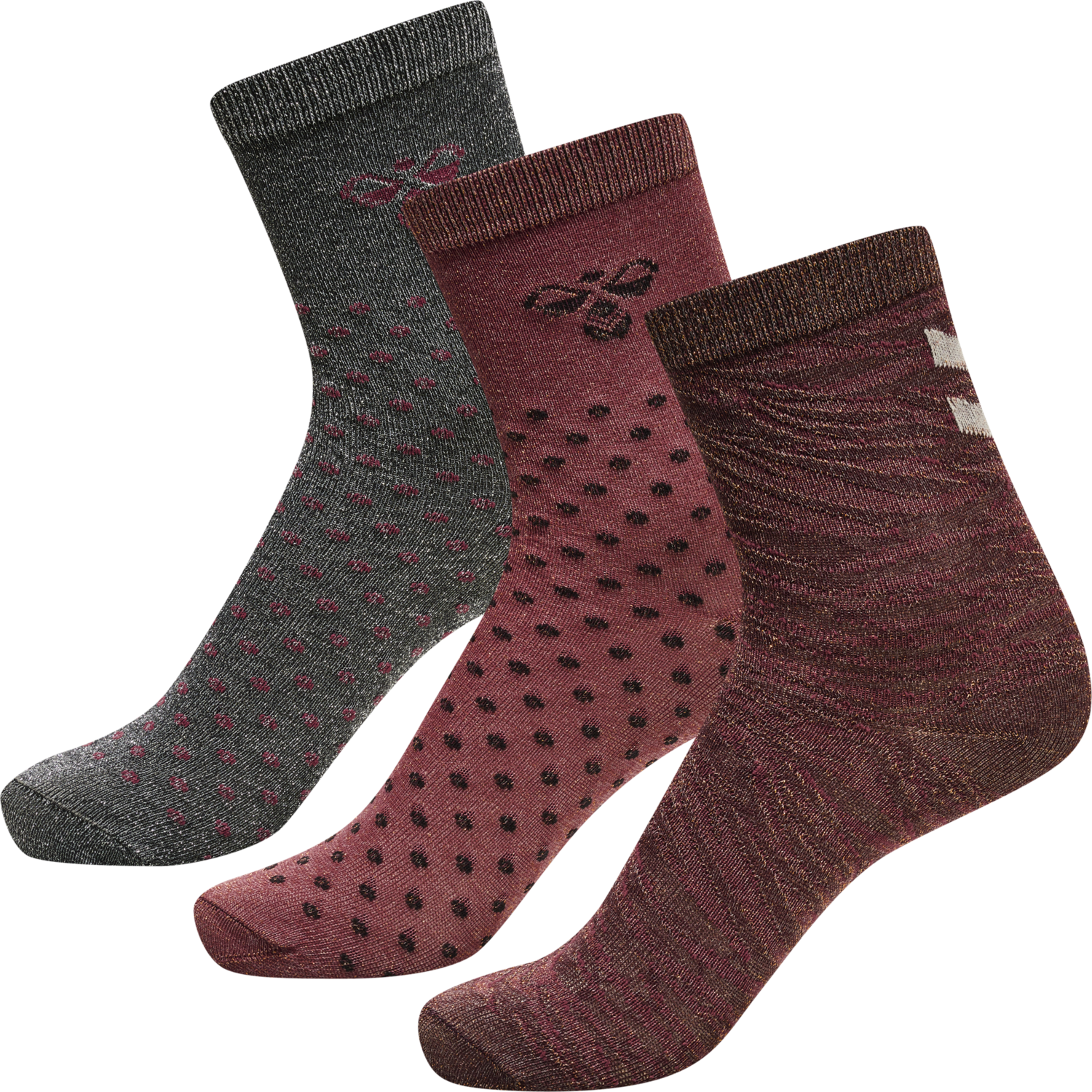 hmlBETA SOCK 3-PACK, 4162, packshot